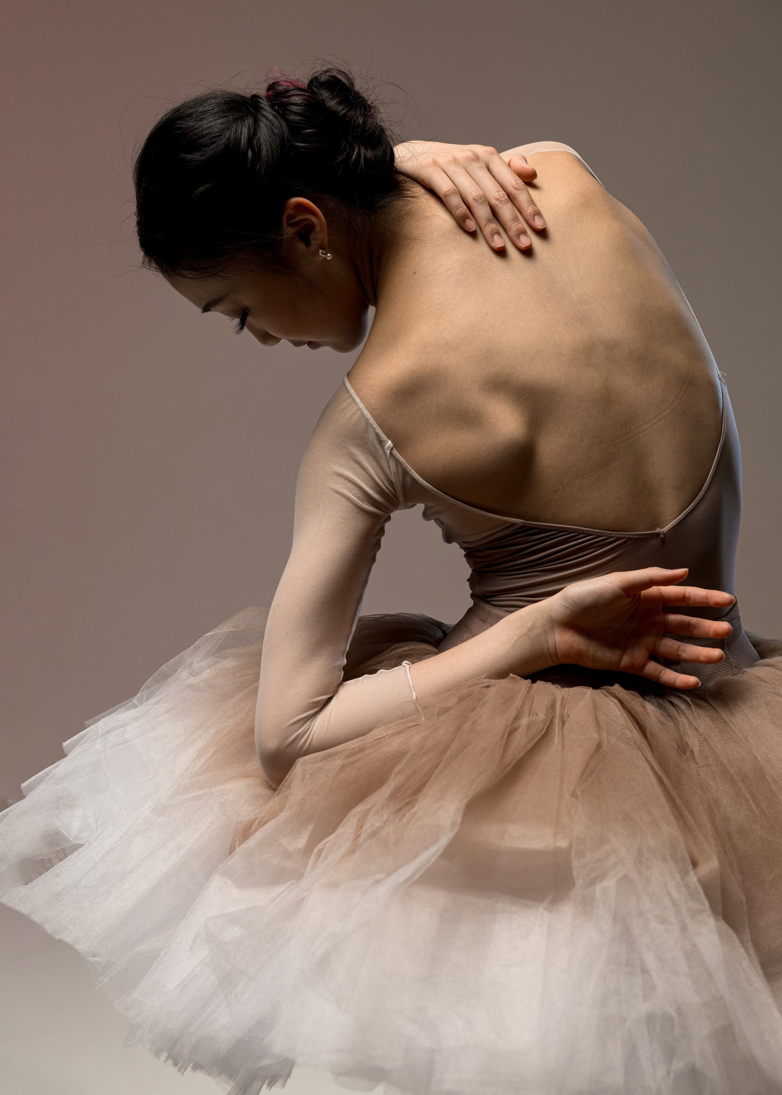 Балетная съёмка на белой циклораме и фонах. Балетный фотограф Алина Ханько — Душа Балета