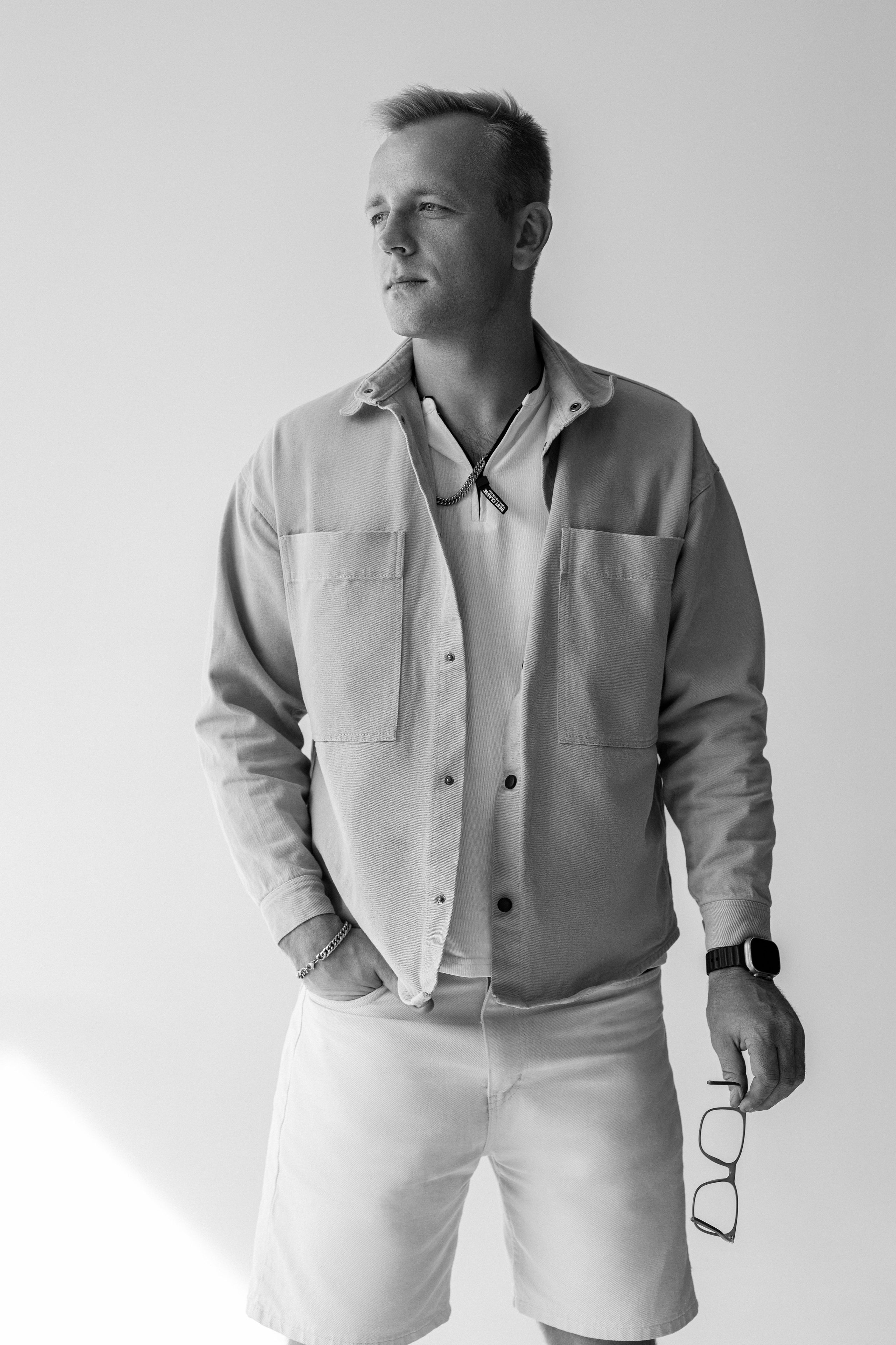 Мужской портрет. Фотограф Минск