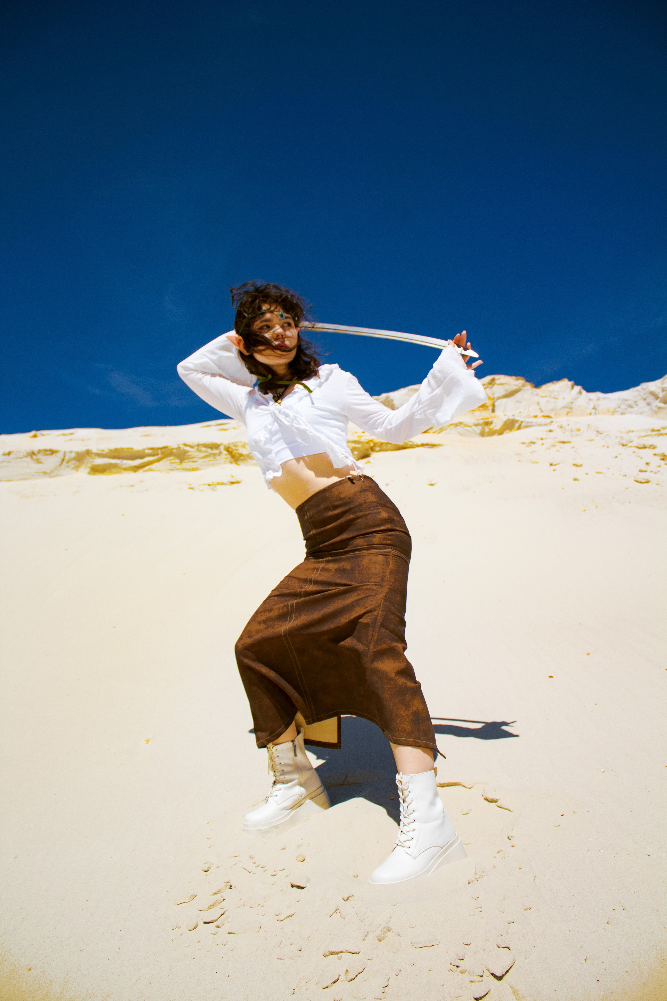 Женский портрет. Арт — фотограф Лиза Мармеладова