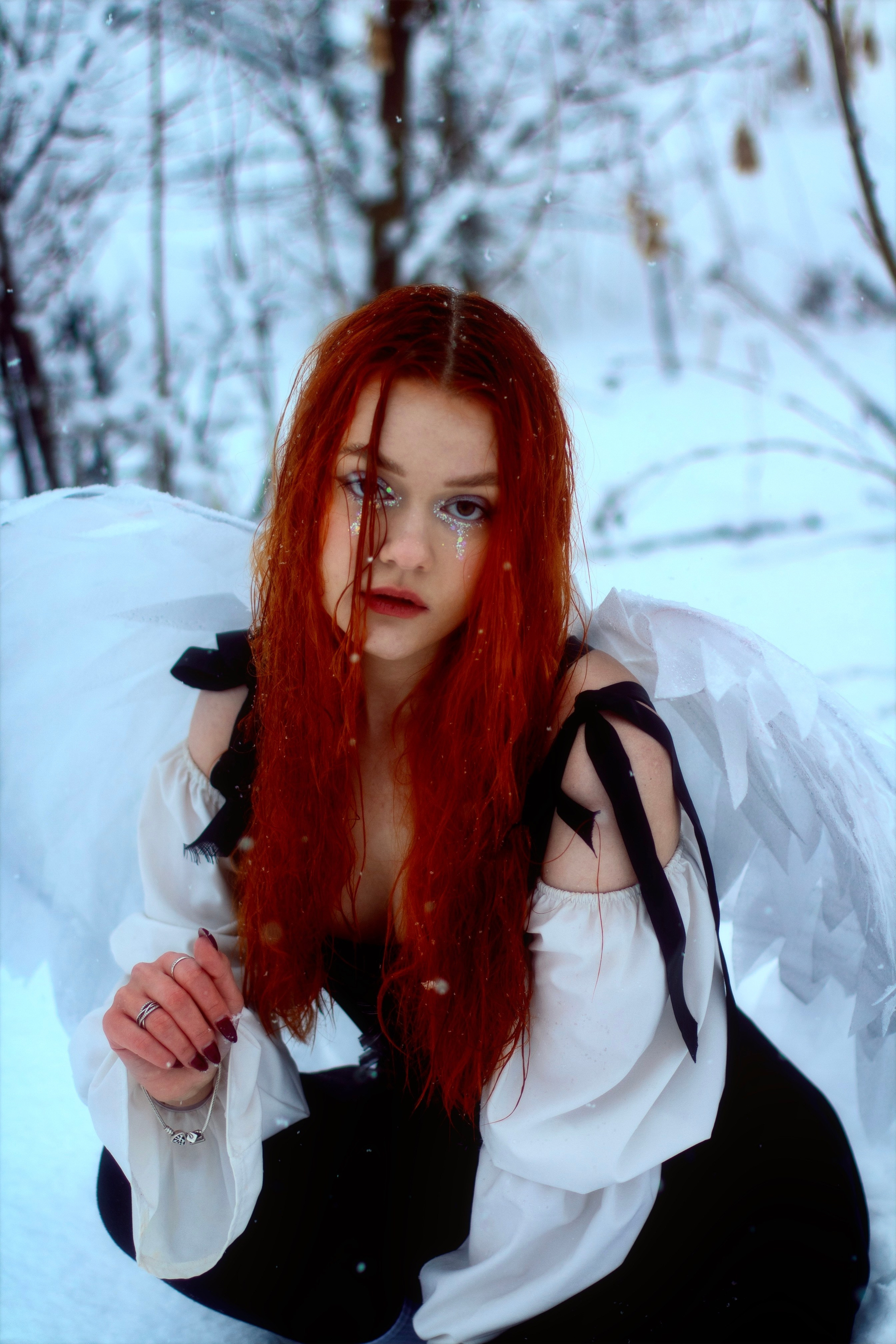 Женский портрет. Арт — фотограф Лиза Мармеладова