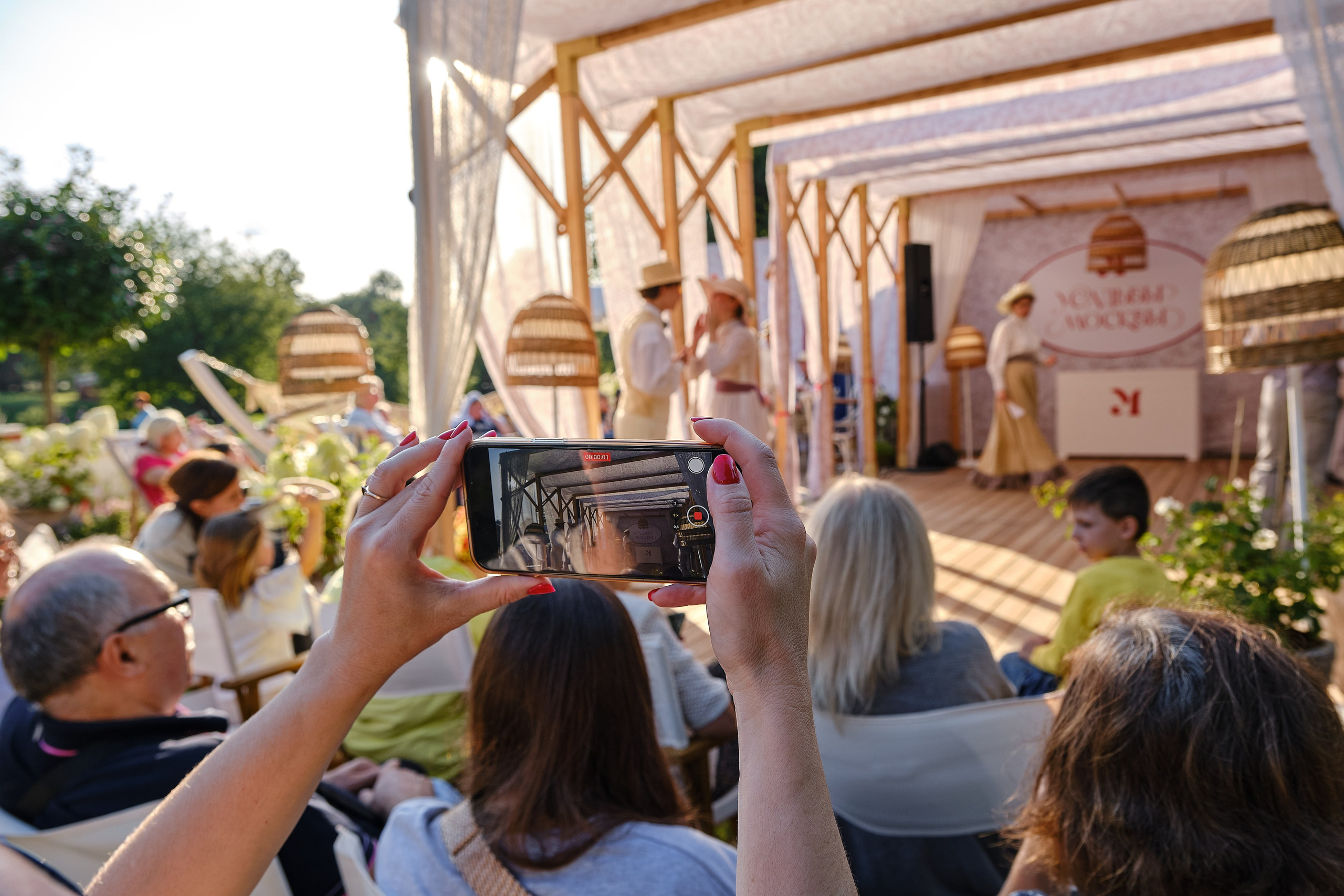 Репортажи для RUSSPASS