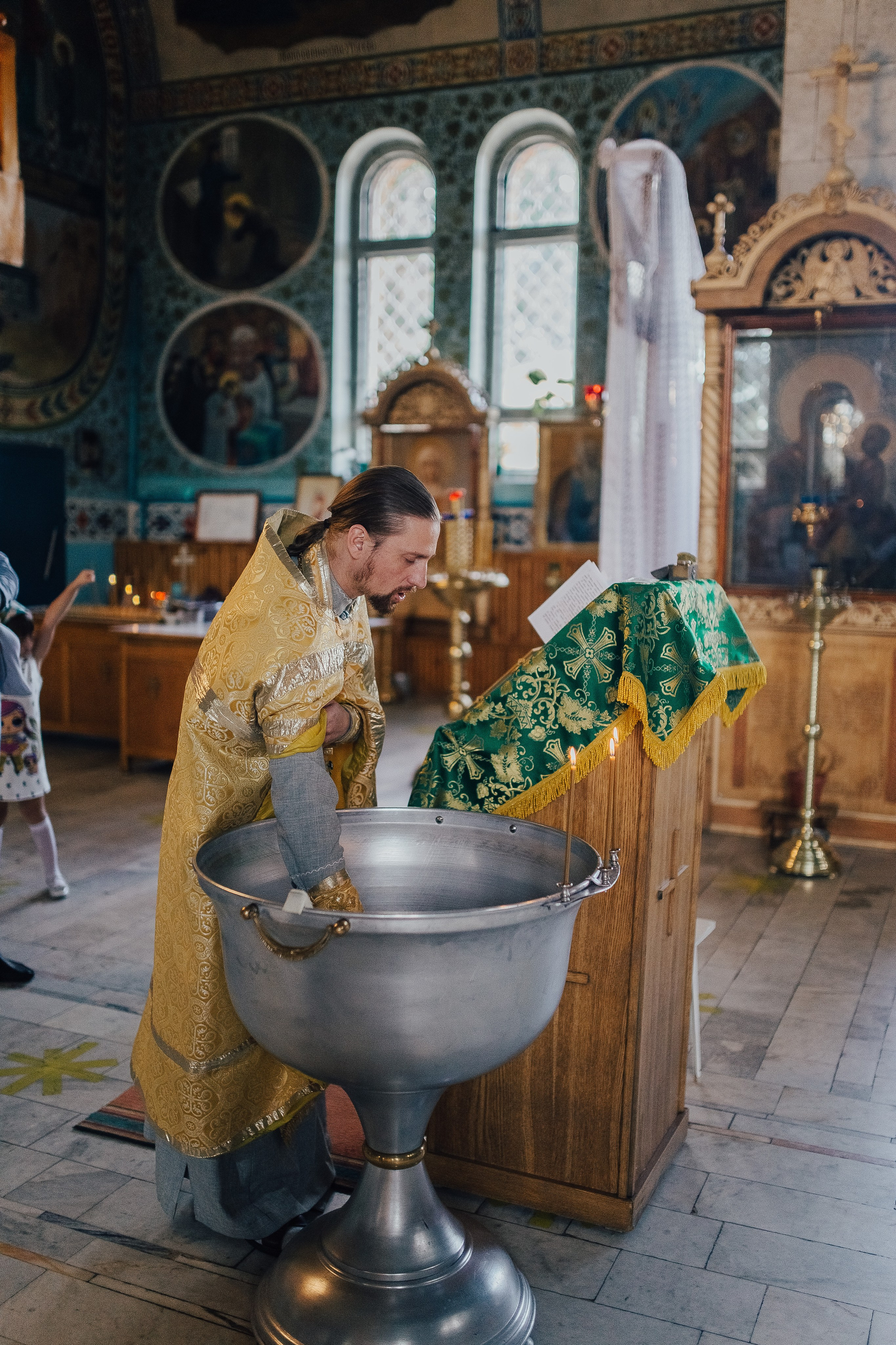 Таинство Крещения. Свадебный и семейный фотограф Екатерина Бубнова