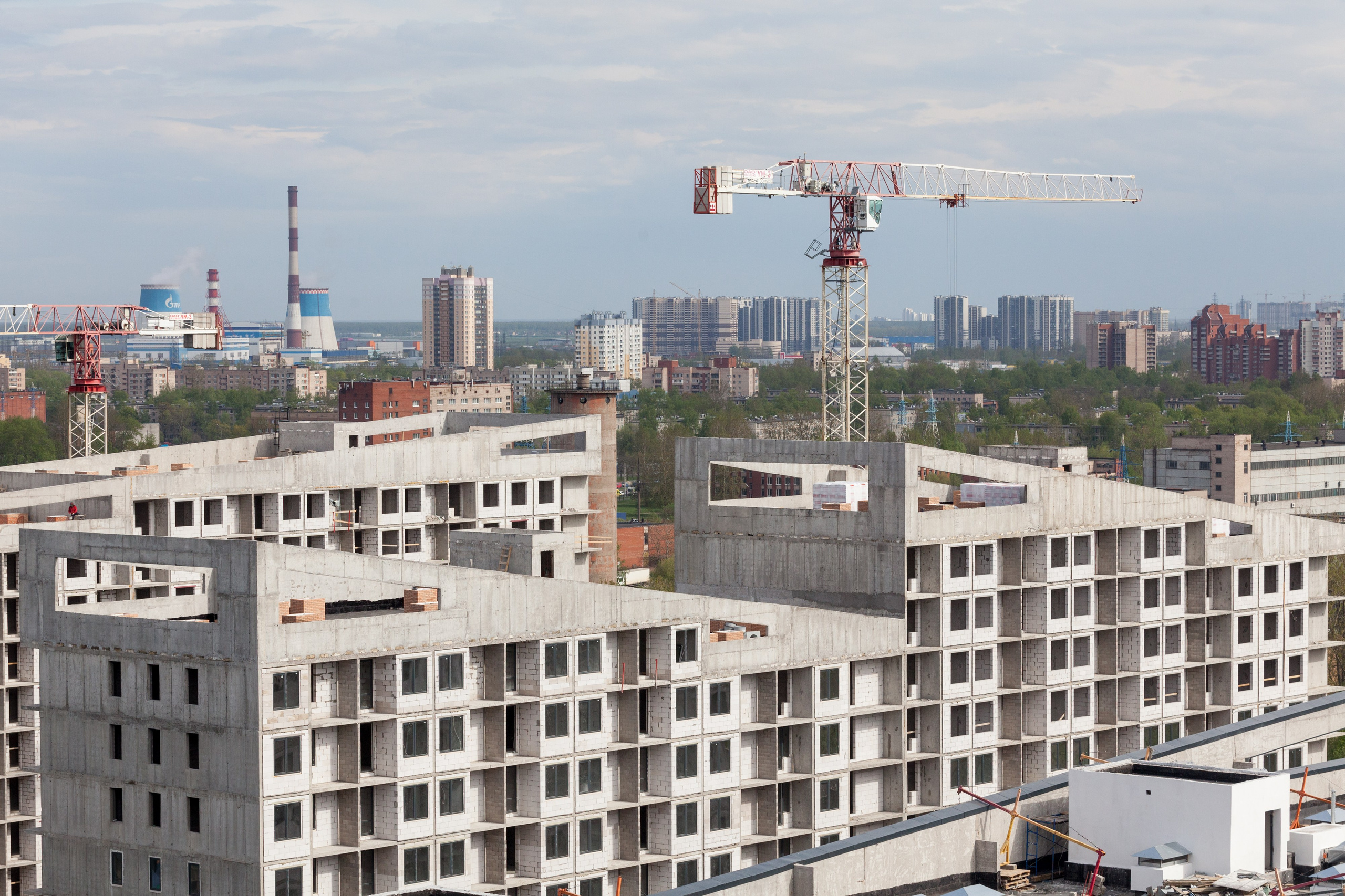 Стройки. Архитектурный и репортажный фотограф Александронок Алексей