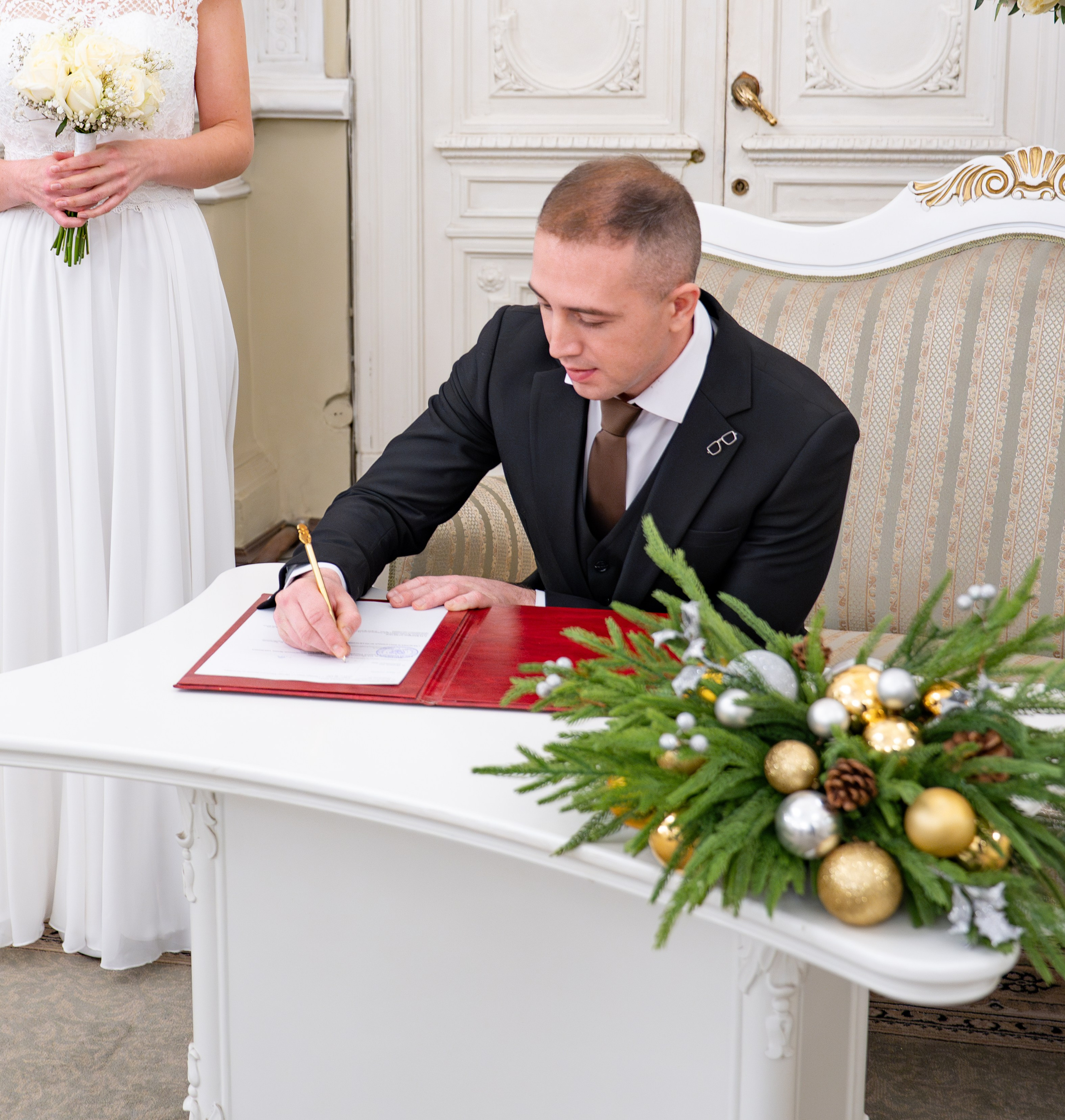 Регистрация брака. Услуги фотографа | Санкт-Петербург