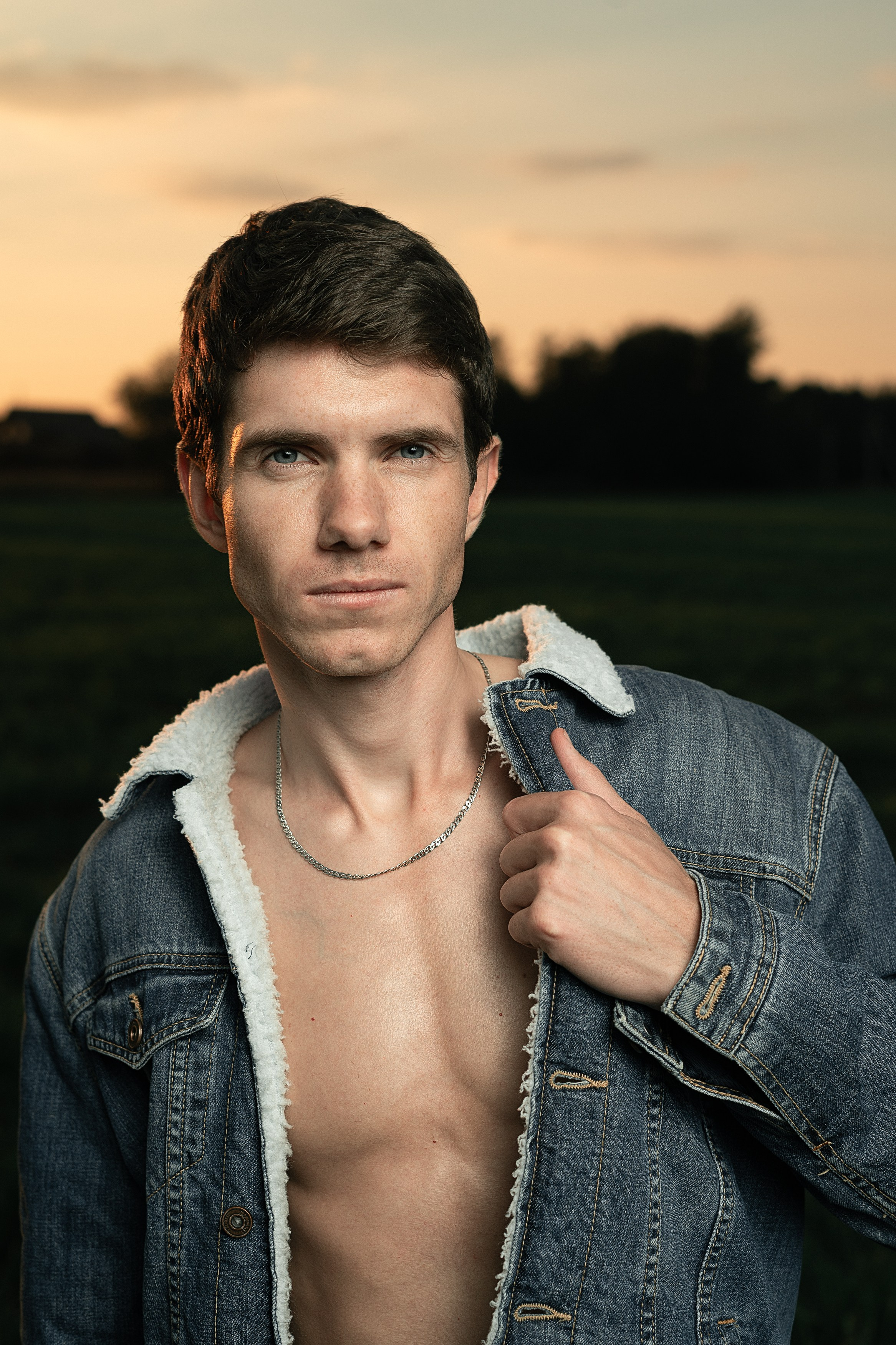 Дима — Модельные и актёрские тесты. Фотограф Андрей Сокол — Санкт-Петербург/Москва