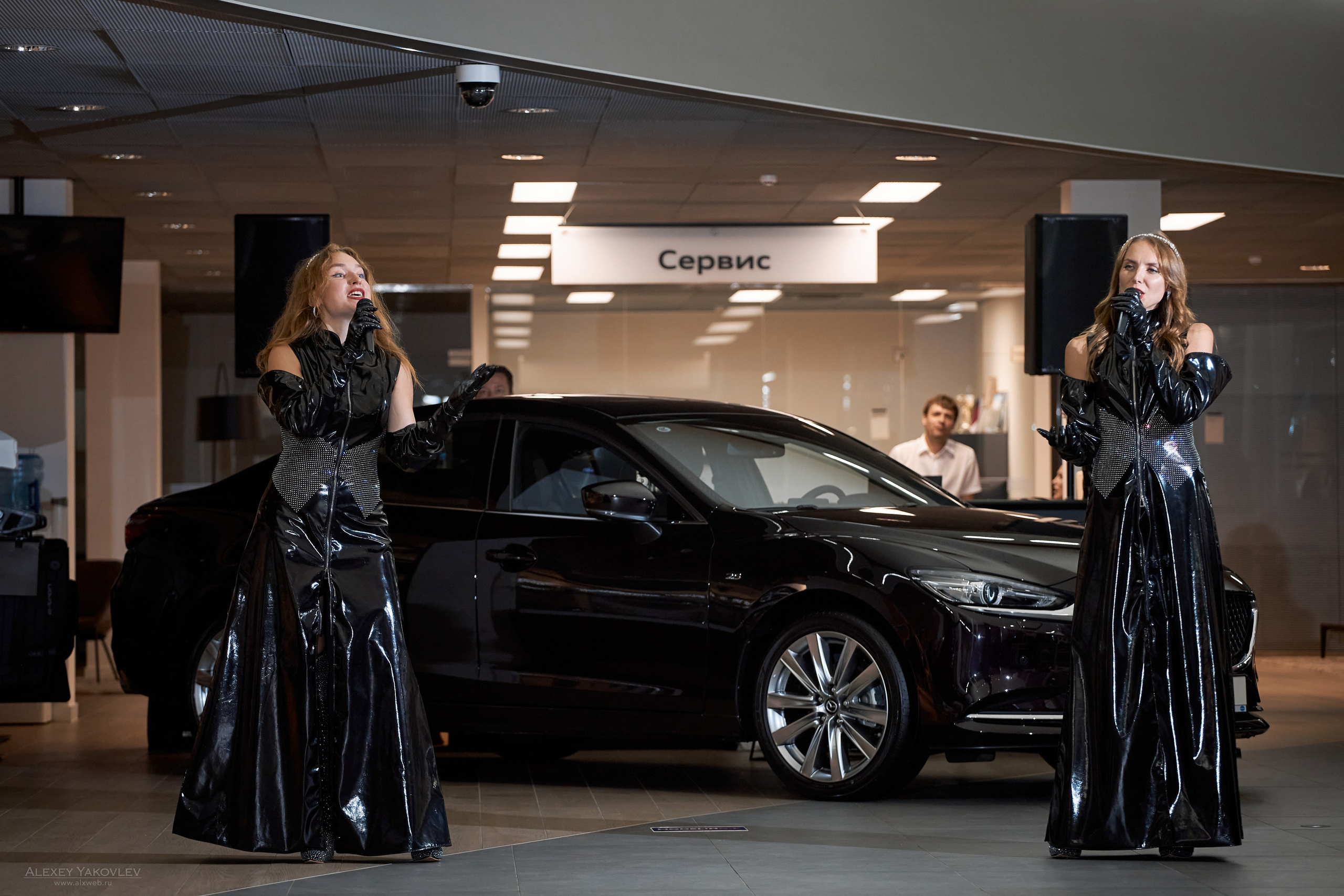 Модный показ PRE-FALL модельной школы Modeling+. Фотограф Алексей Яковлев