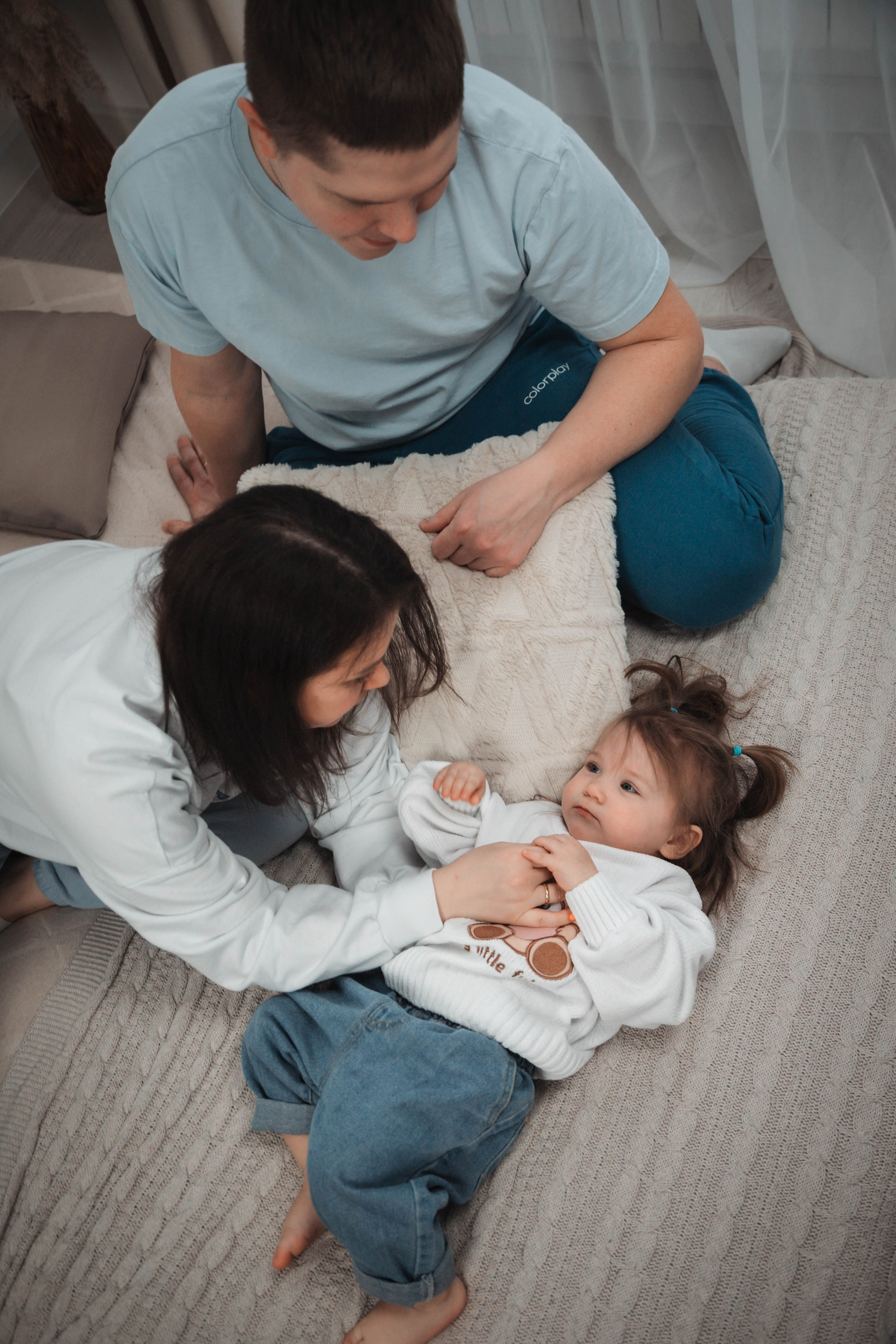 Семейная фотосъемка. Фотограф Виктория Субочева
