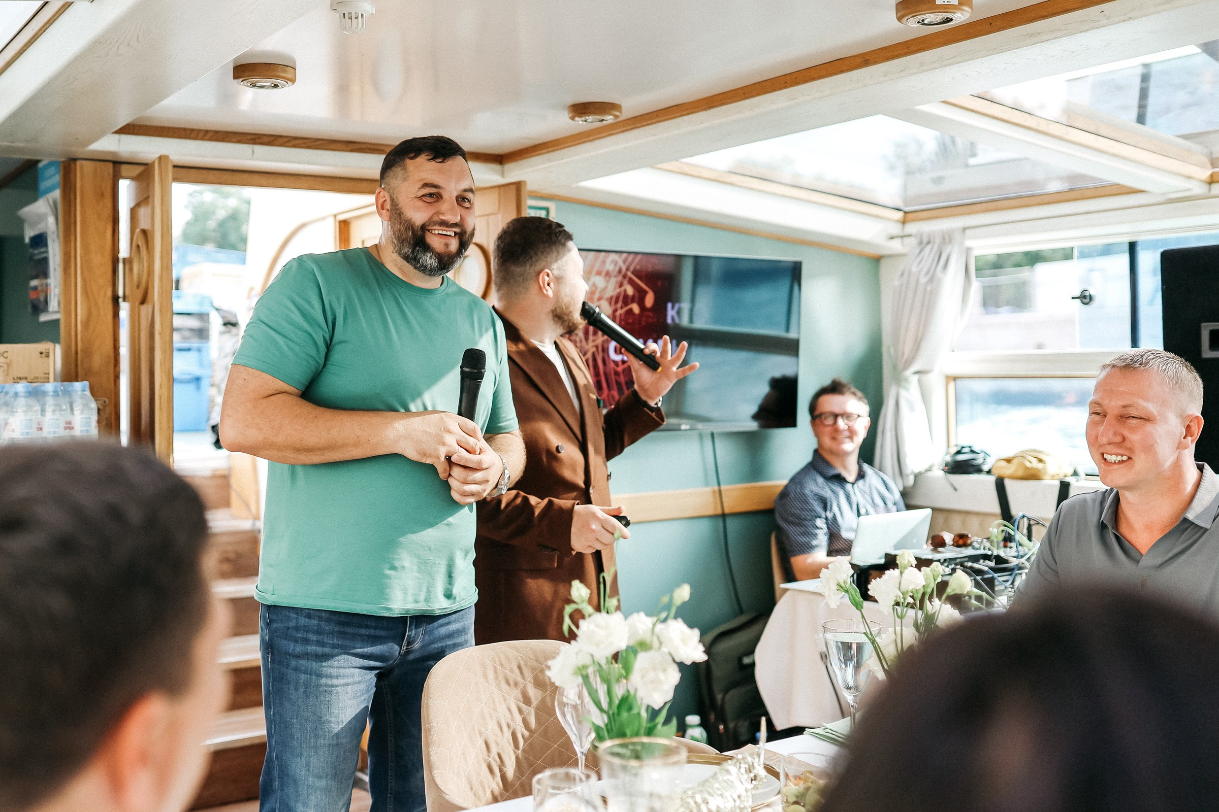 Репортажный фотограф на кораблик Питер