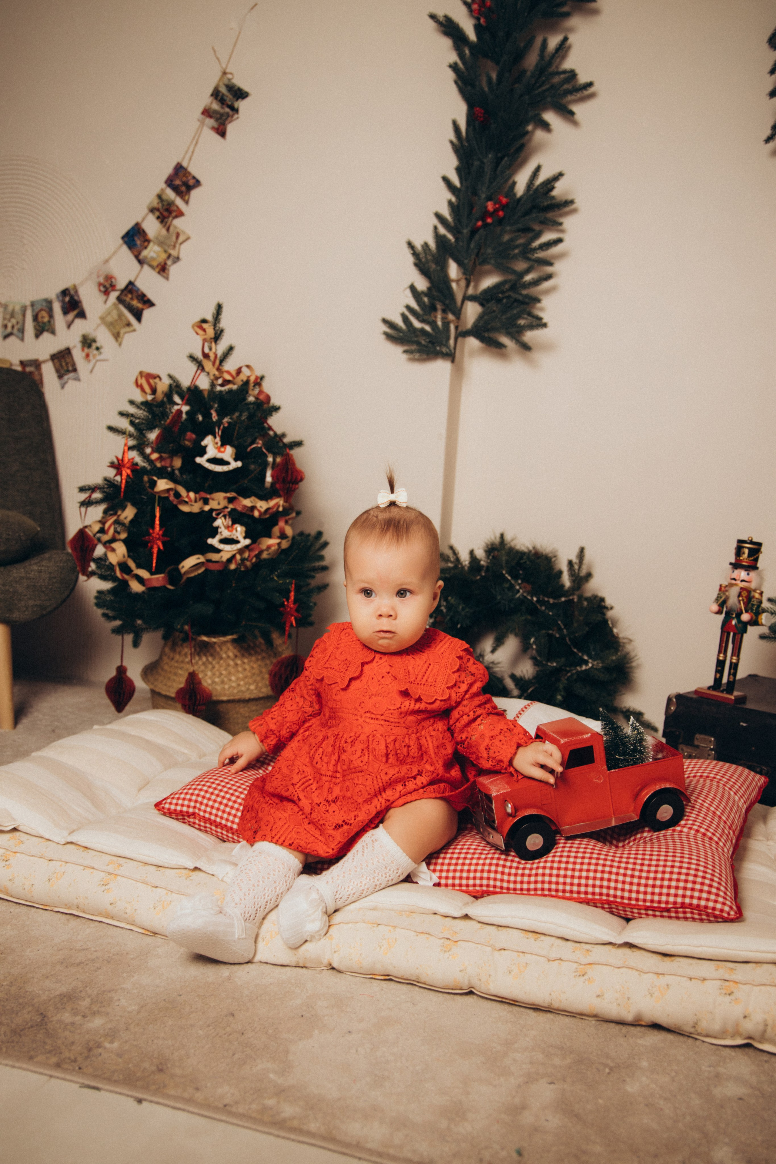 Амелия. Евгения Горбунова фотограф новорожденных в Новом Уренгое