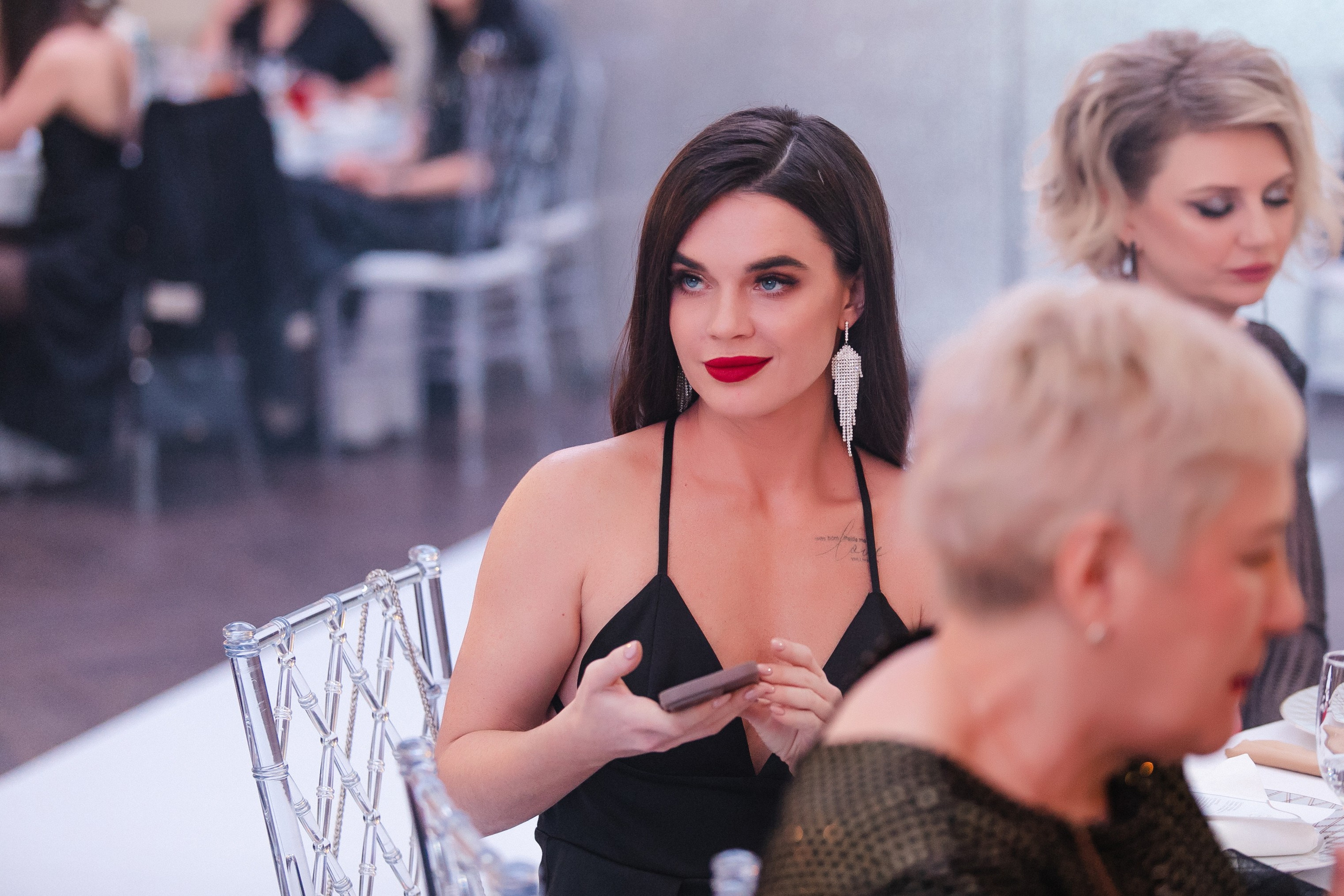 Дамский клуб. Новогодний корпоратив 2023. Роман Урумбаев фотограф Нижневартовск