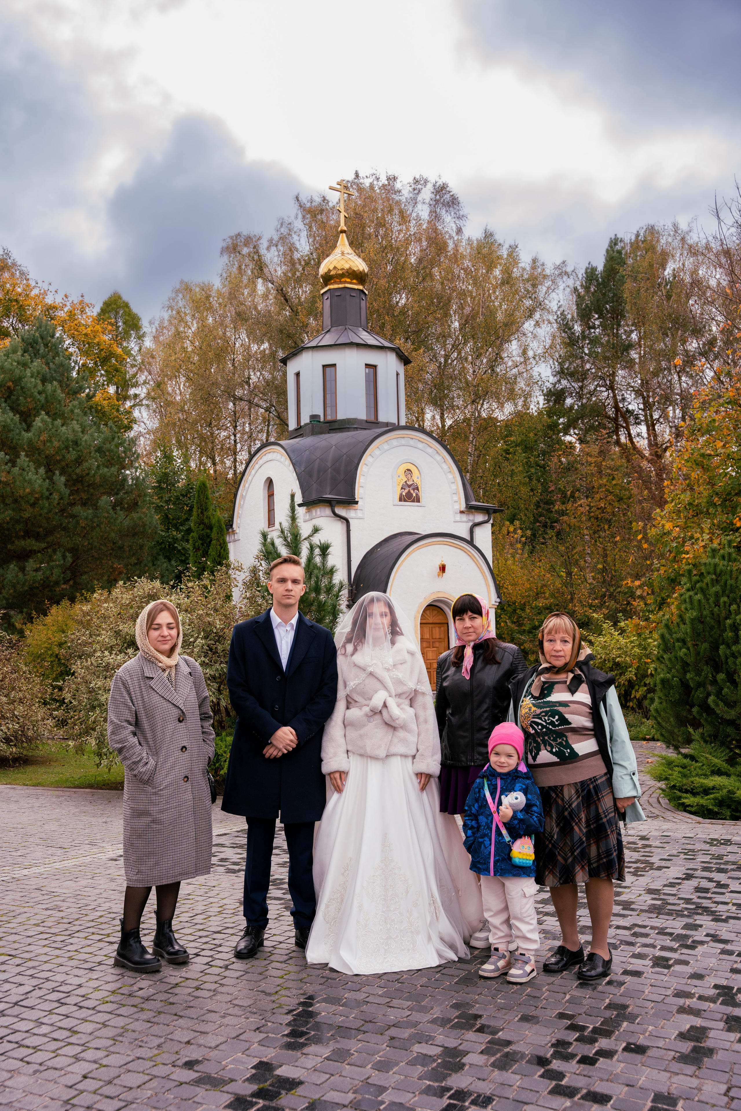 Венчание. Фотограф Юлия Попова