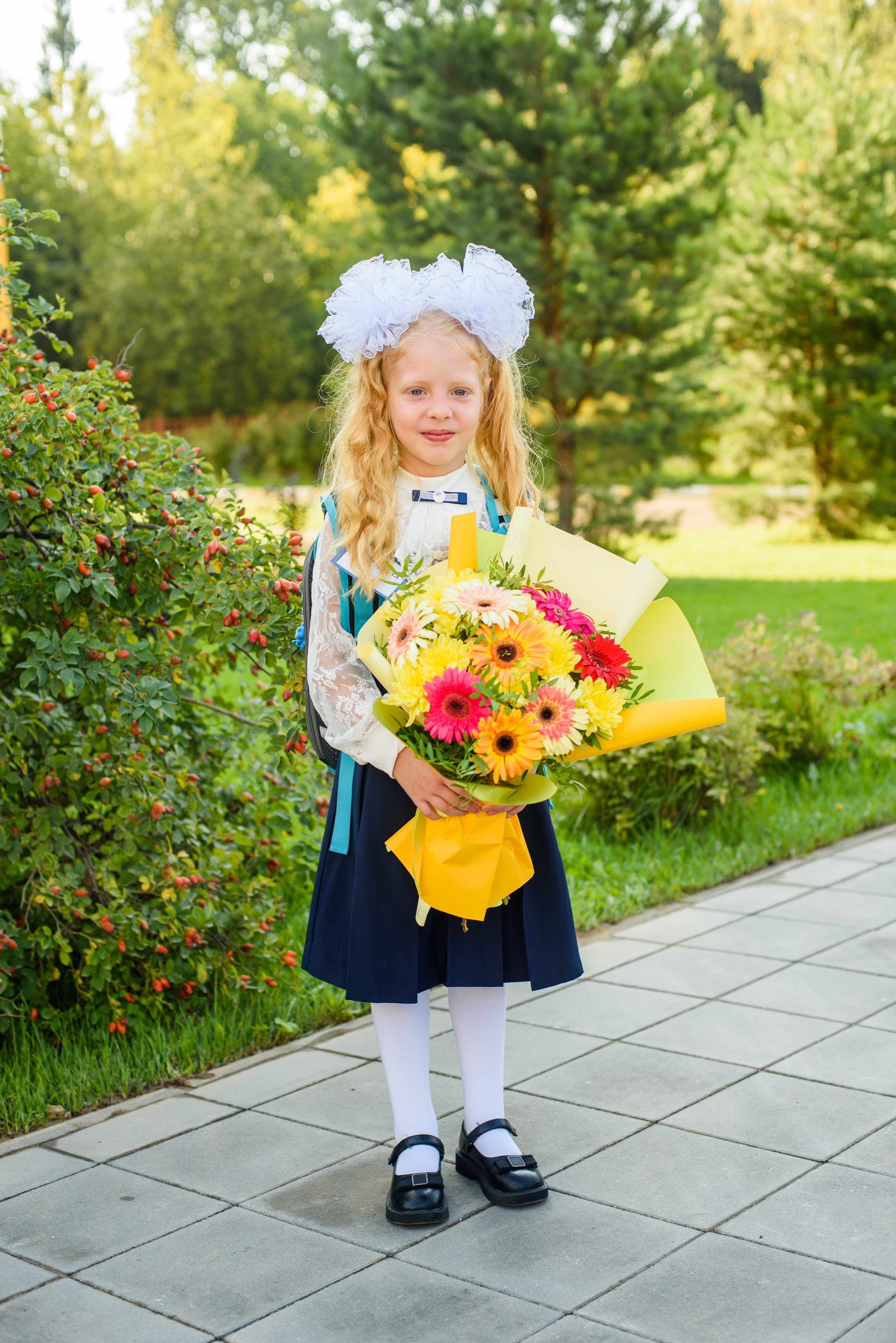 1-е сентября 2023. Фотограф Юлия Попова