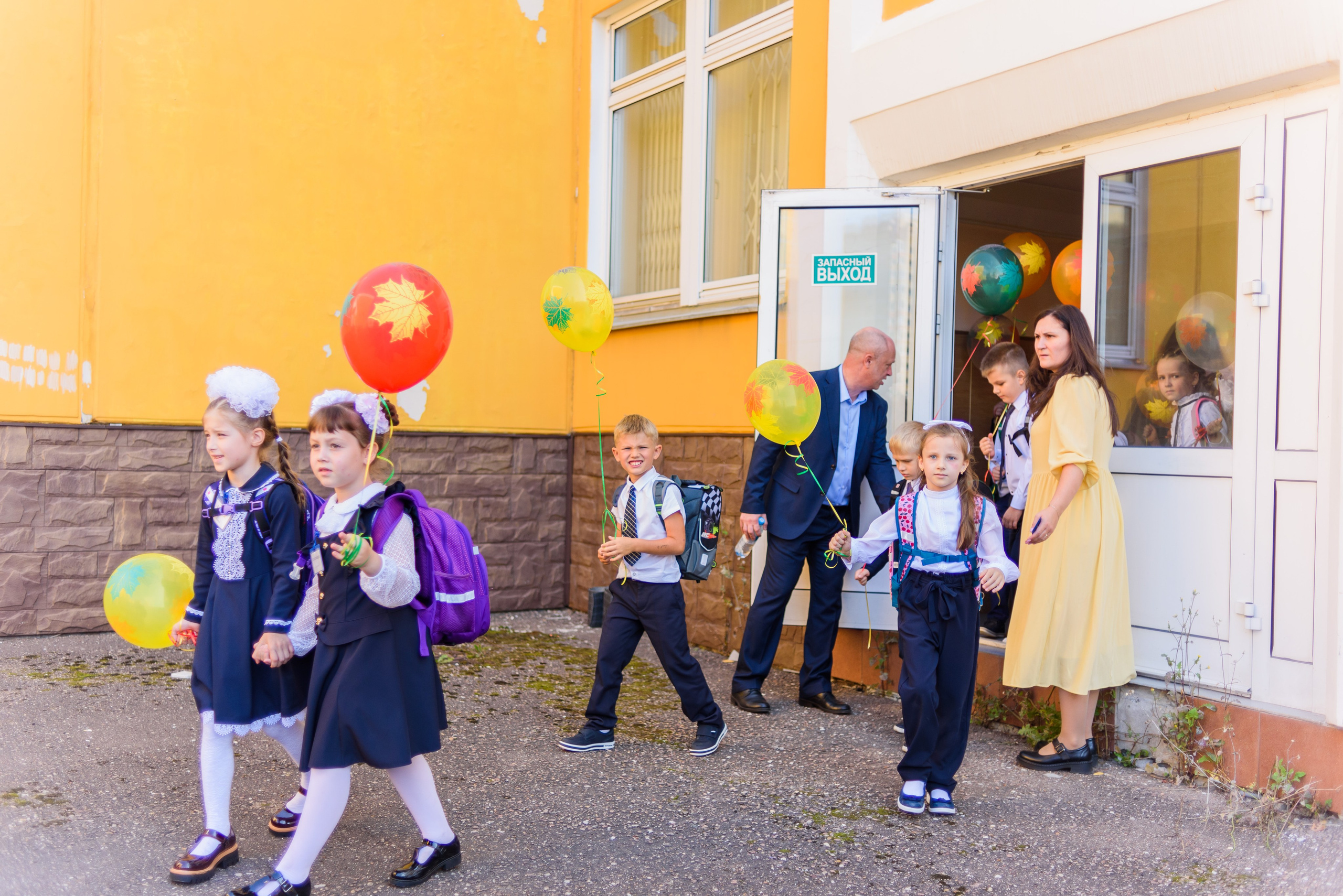 1-е сентября 2023. Фотограф Юлия Попова