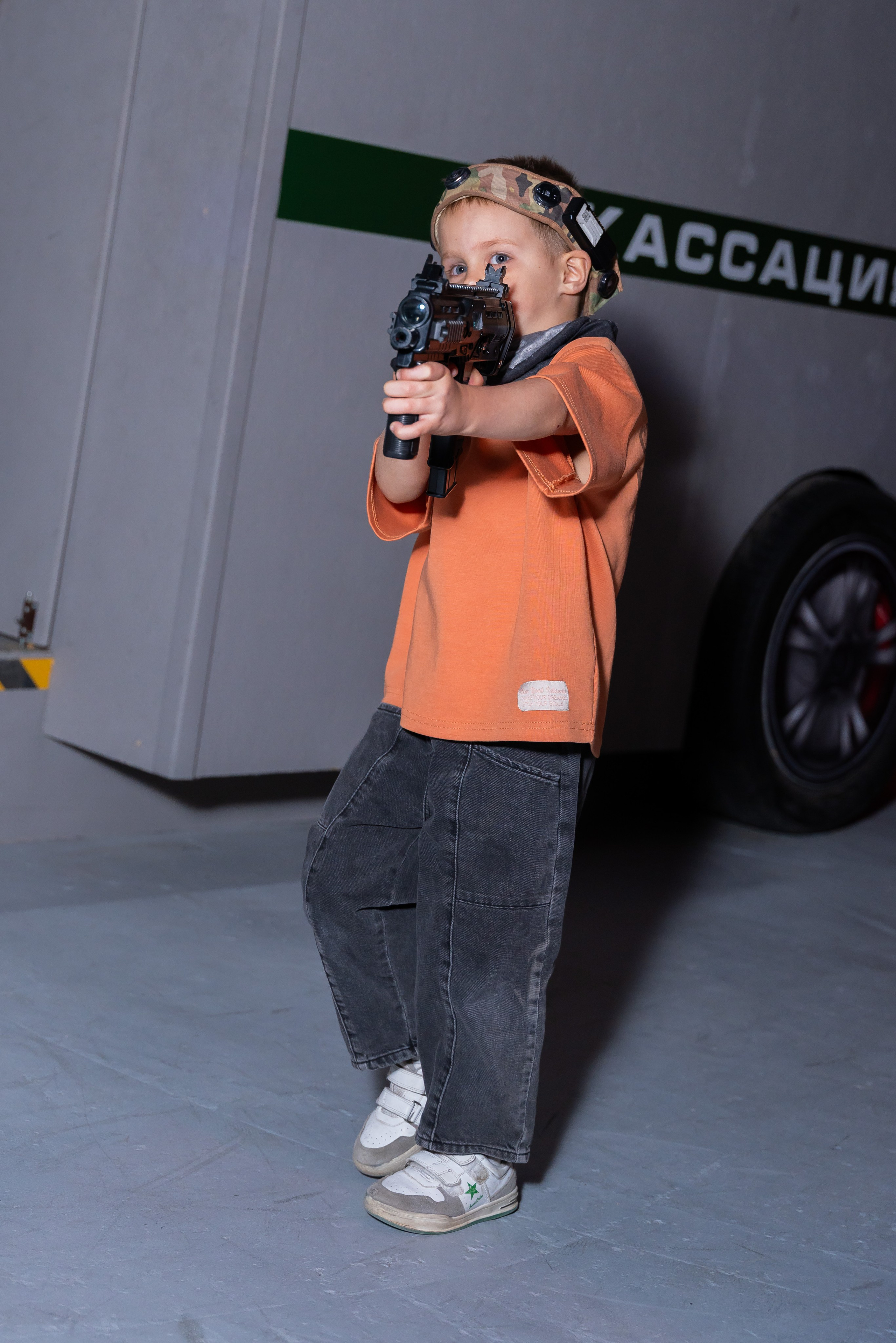 Лазертаг. Фотограф Юлия Попова