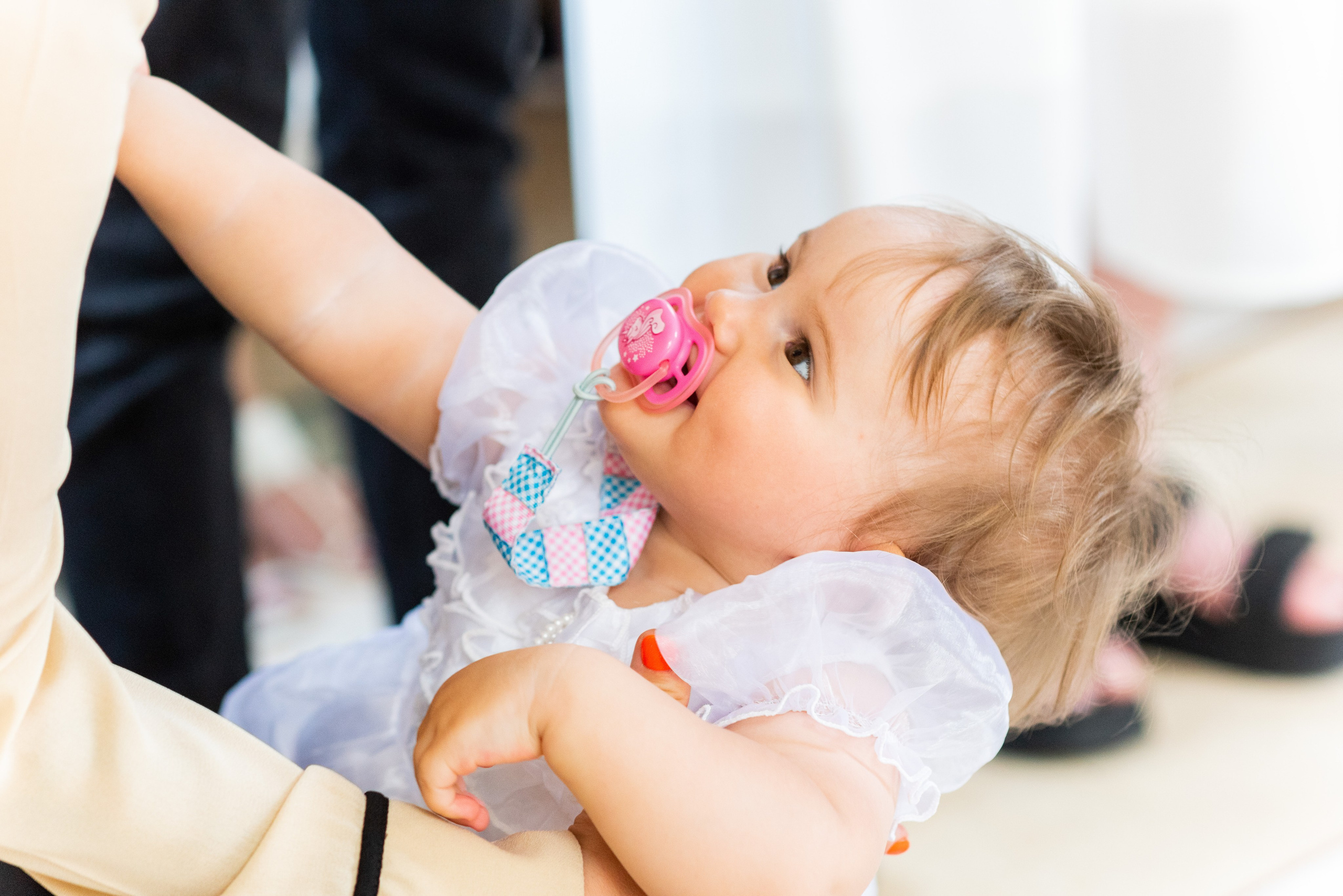 Крещение Ники. Фотограф Юлия Попова