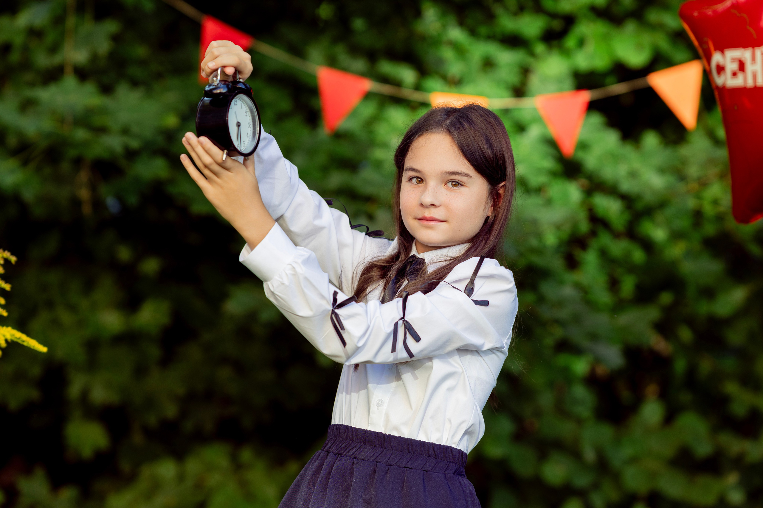 Здравствуй, школа!. Фотограф Юлия Попова