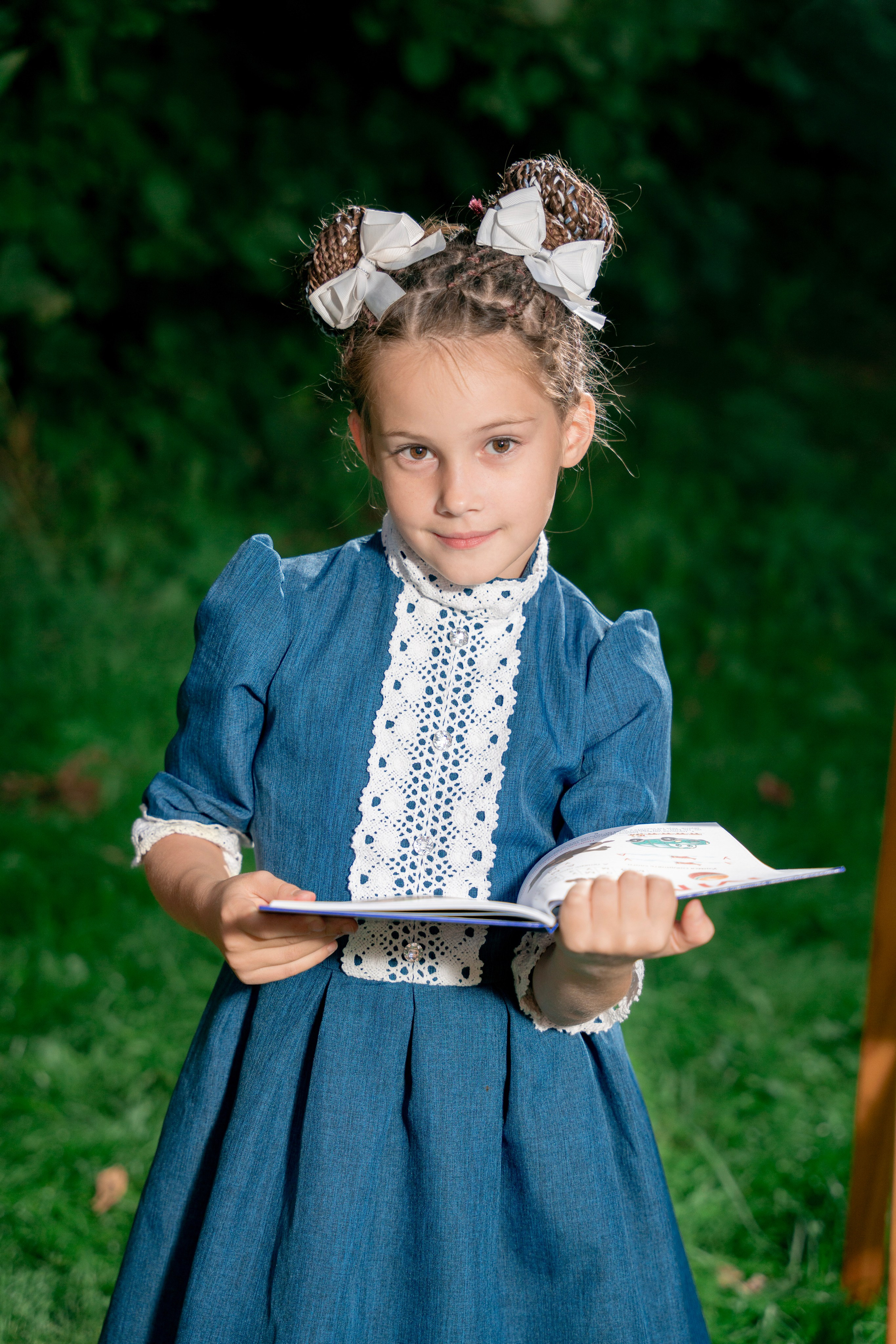 Здравствуй, школа!. Фотограф Юлия Попова