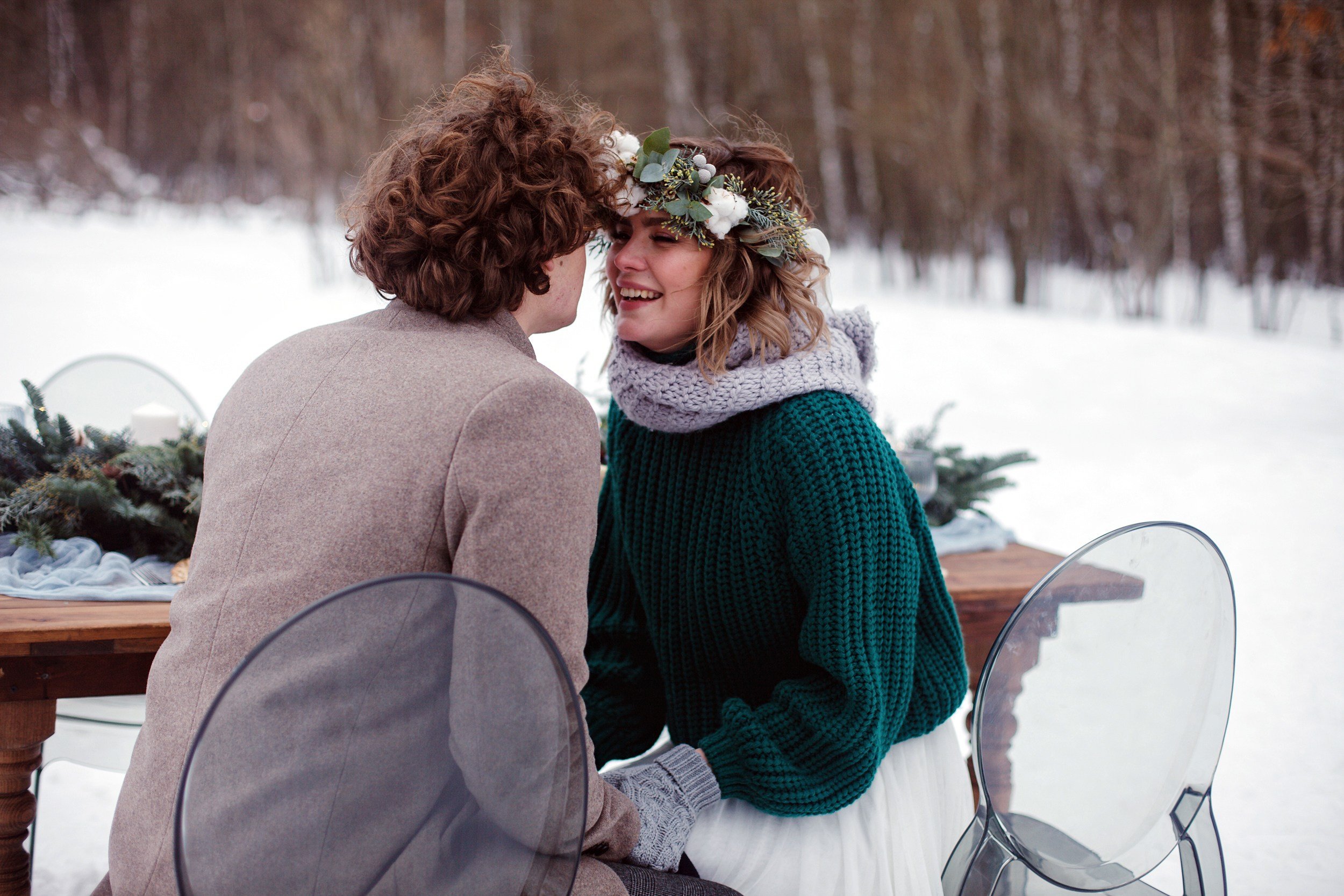 Зимняя сказка. Главная