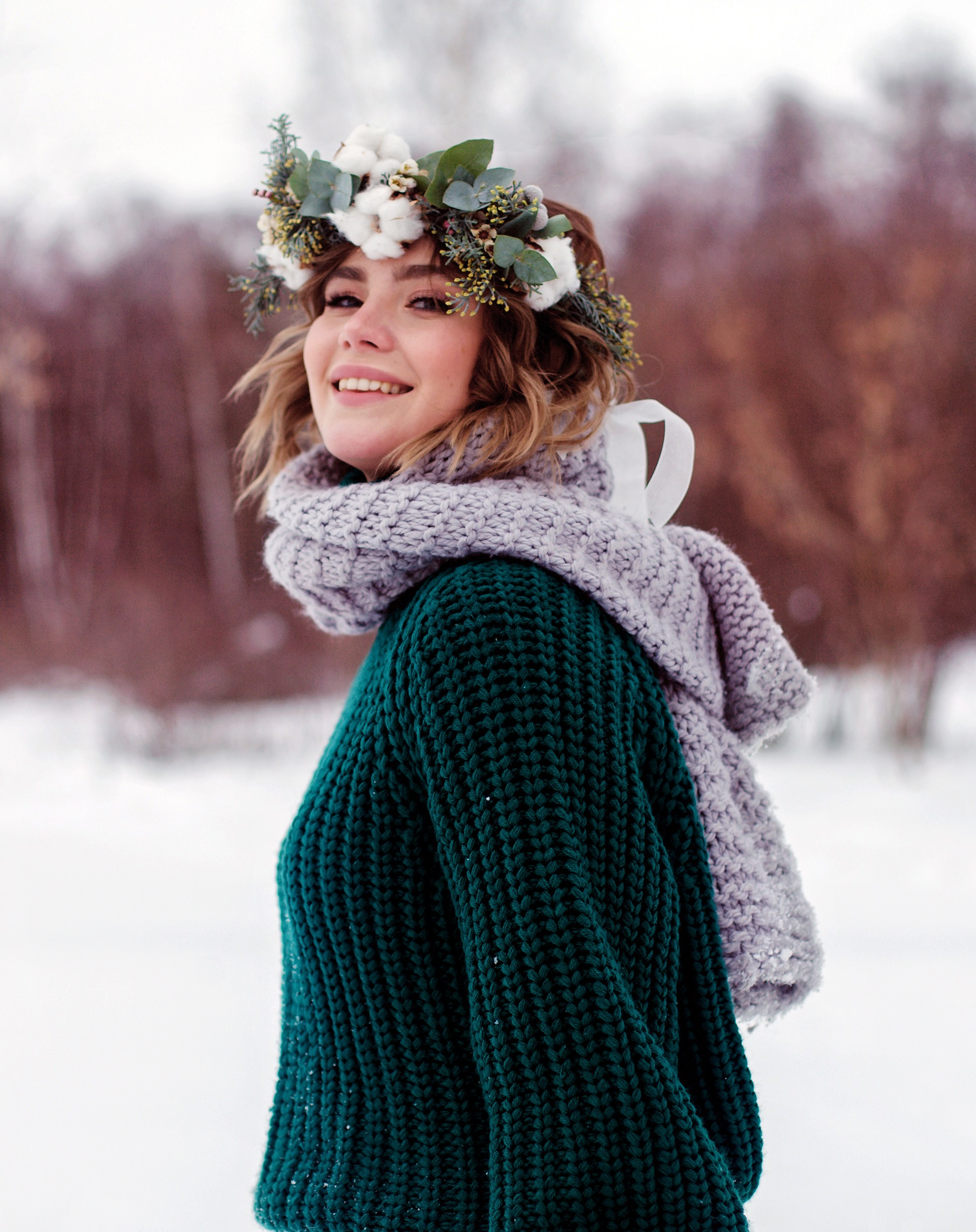 Зимняя сказка. Главная