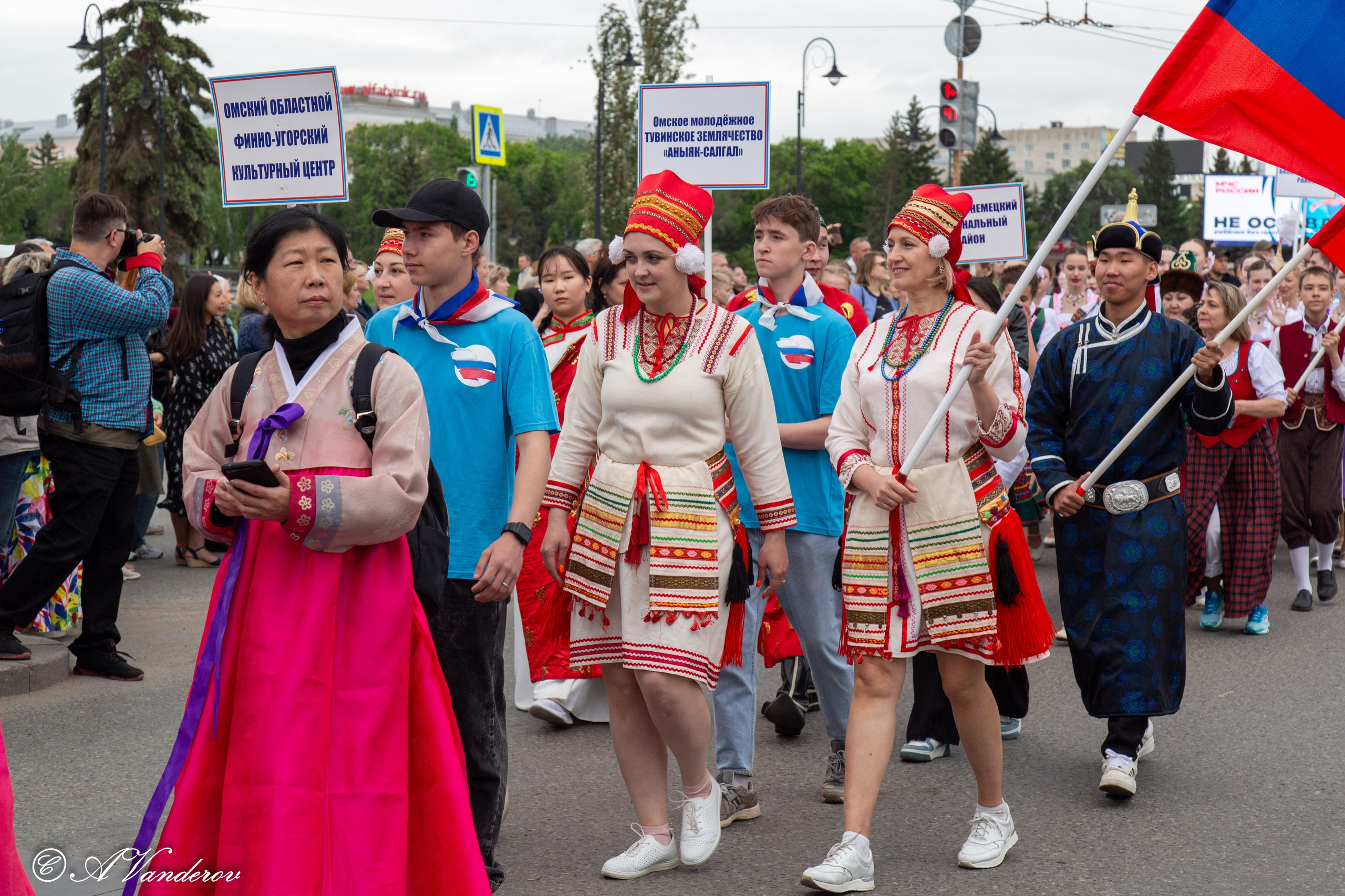 День России 12.06.2024. Фотограф Омск | Александр Вандеров