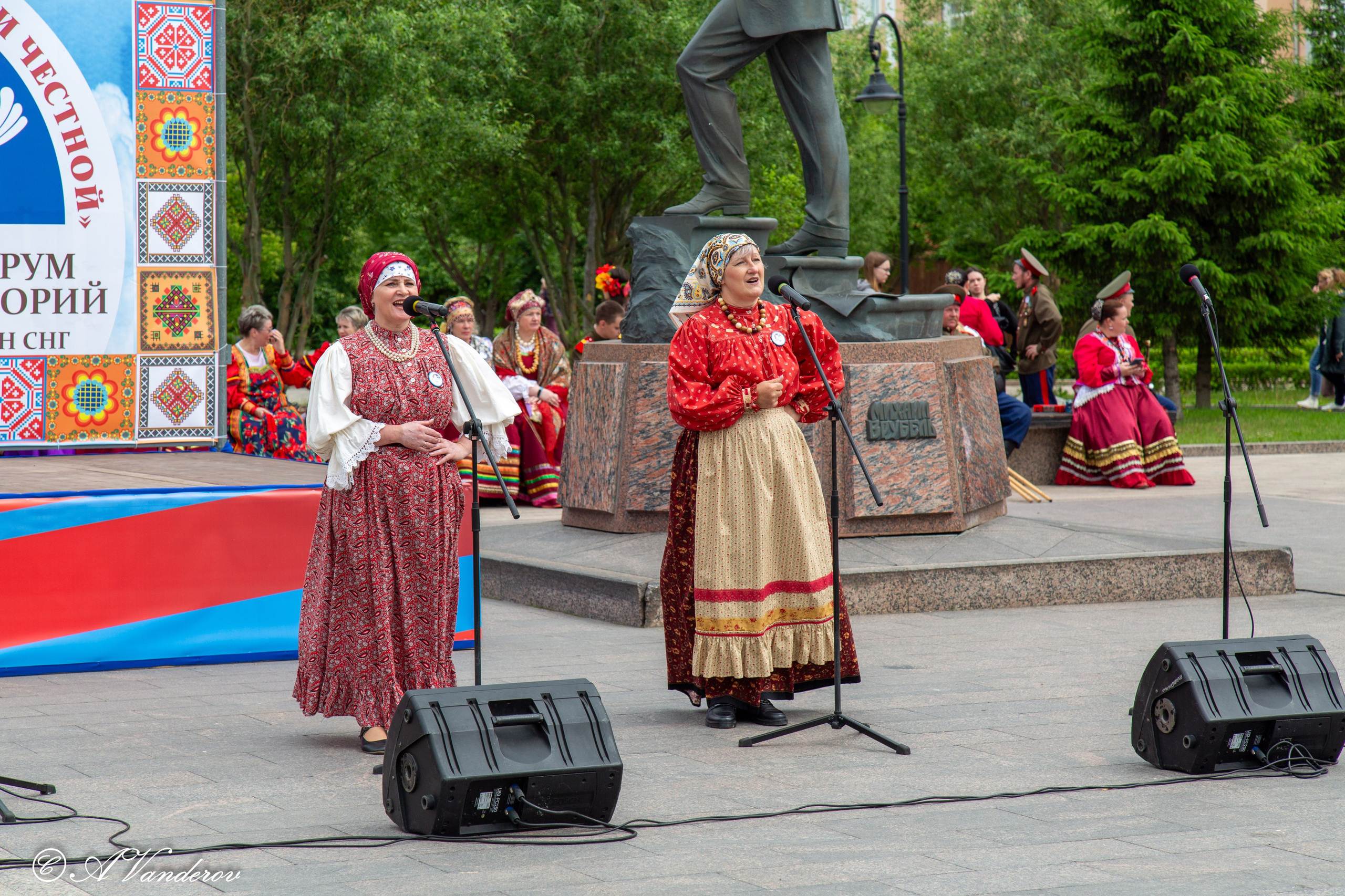 День России 12.06.2024. Фотограф Омск | Александр Вандеров