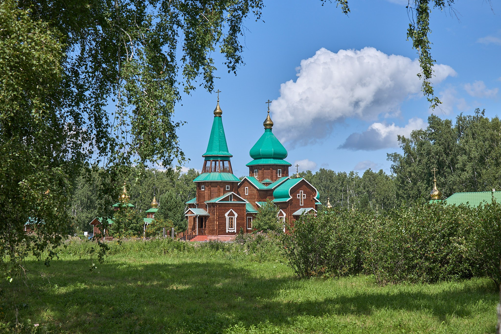 Свято-Серафимовский женский монастырь. Фотограф Омск | Александр Вандеров