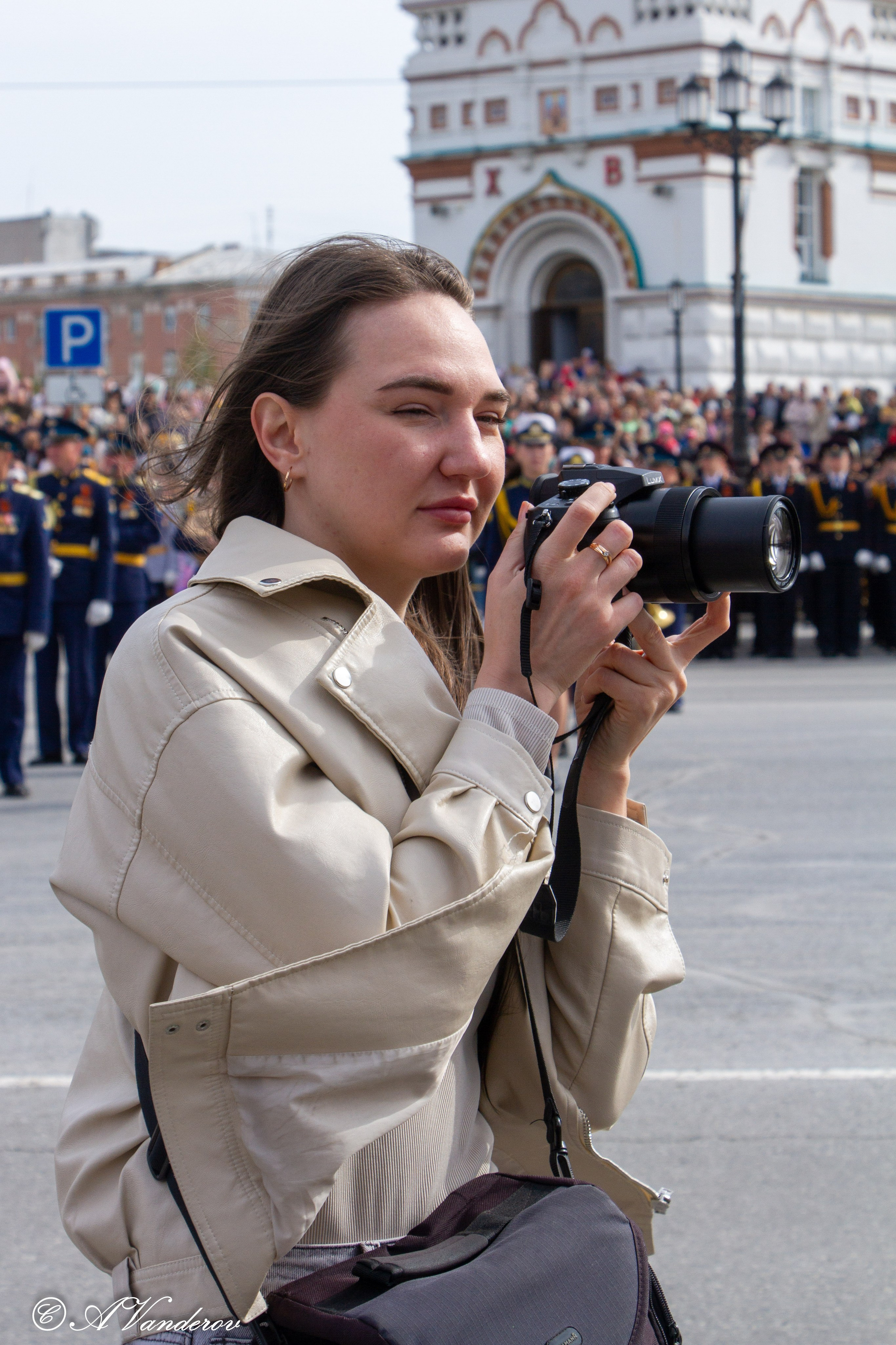 Парад Победы Омск 2024. Фотограф Омск | Александр Вандеров