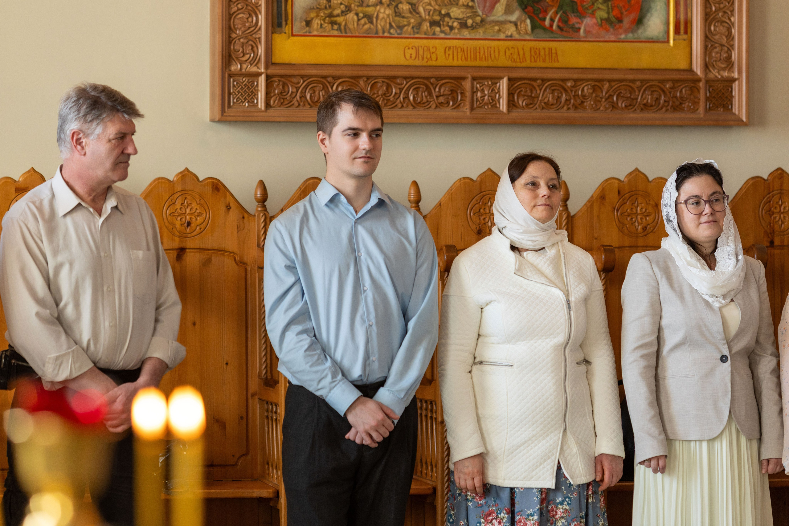 Крещение Милании. Семейный и детский фотограф Анна Петракова