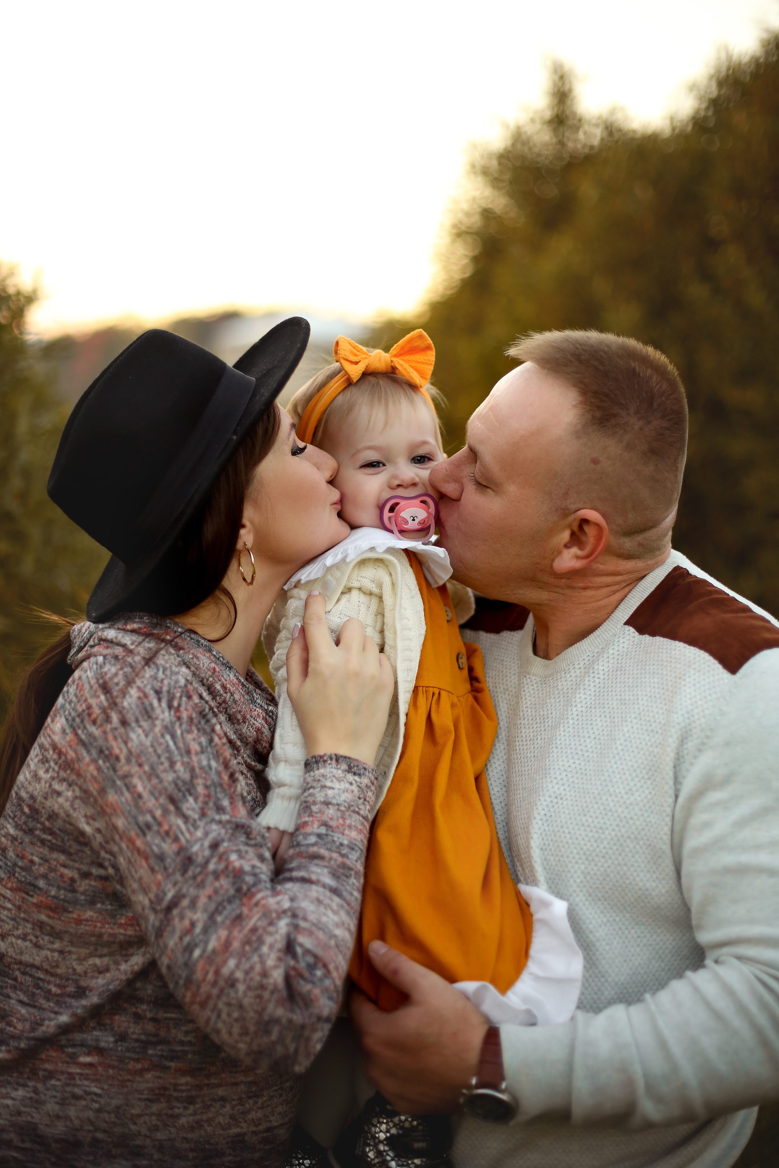 Осенний пикник с кроликом. Фотограф Ульянкина Мария