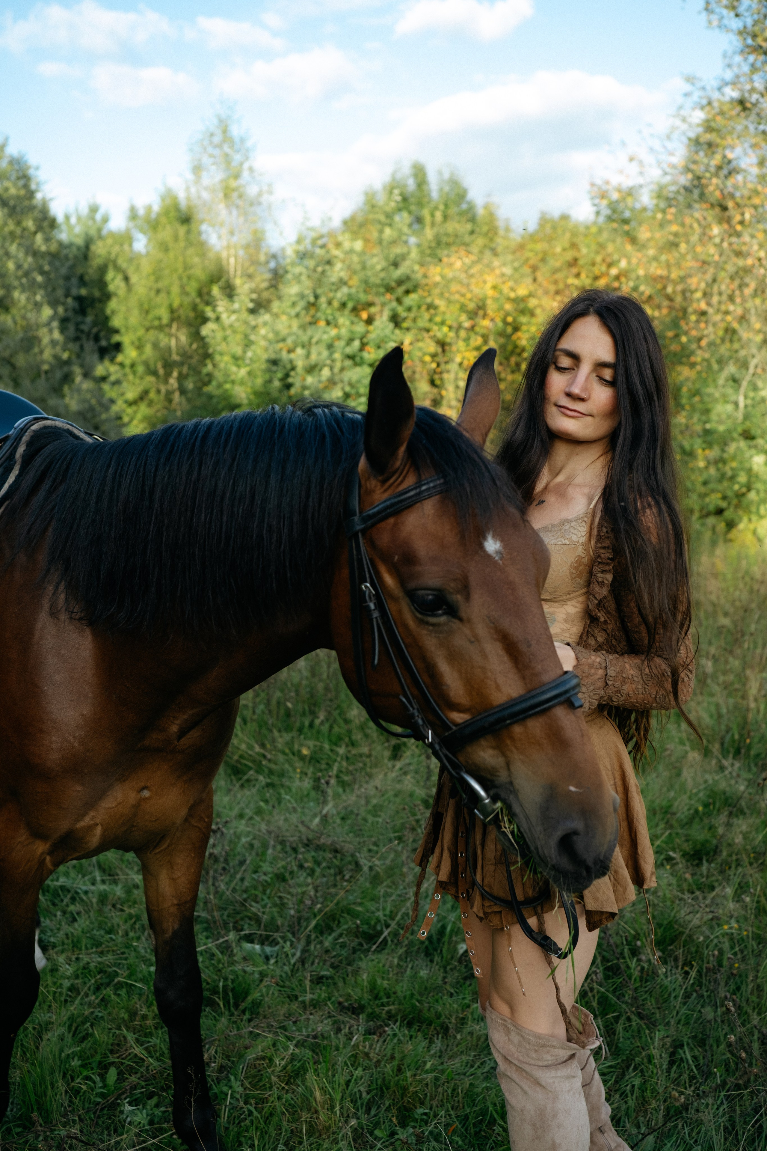 Фотосессия с лошадью. Фотограф Москва / Зеленоград — Наталья Петухова