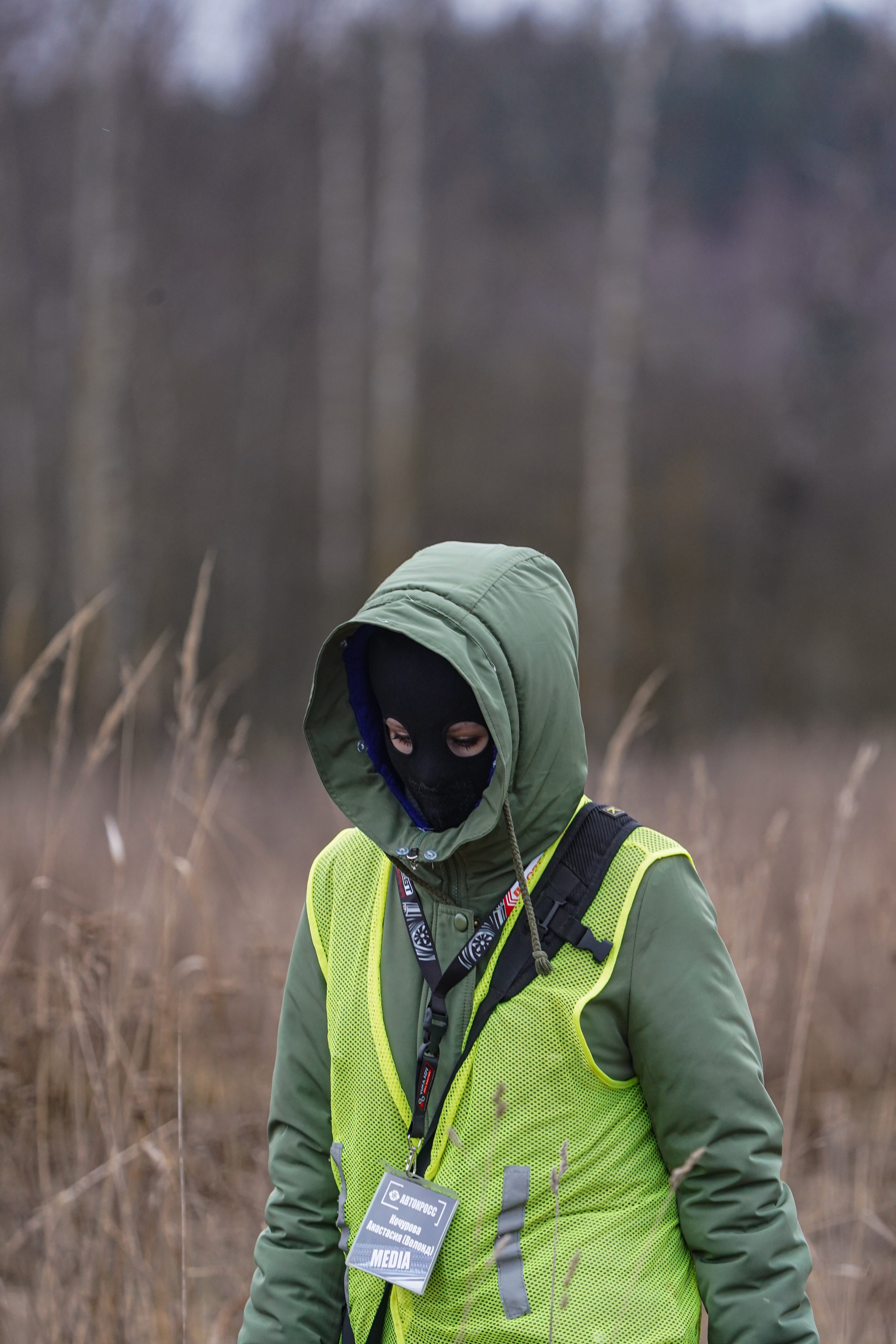 Первенство по автокроссу (08.02.25). Автомобильный фотограф Шакая Кирилл