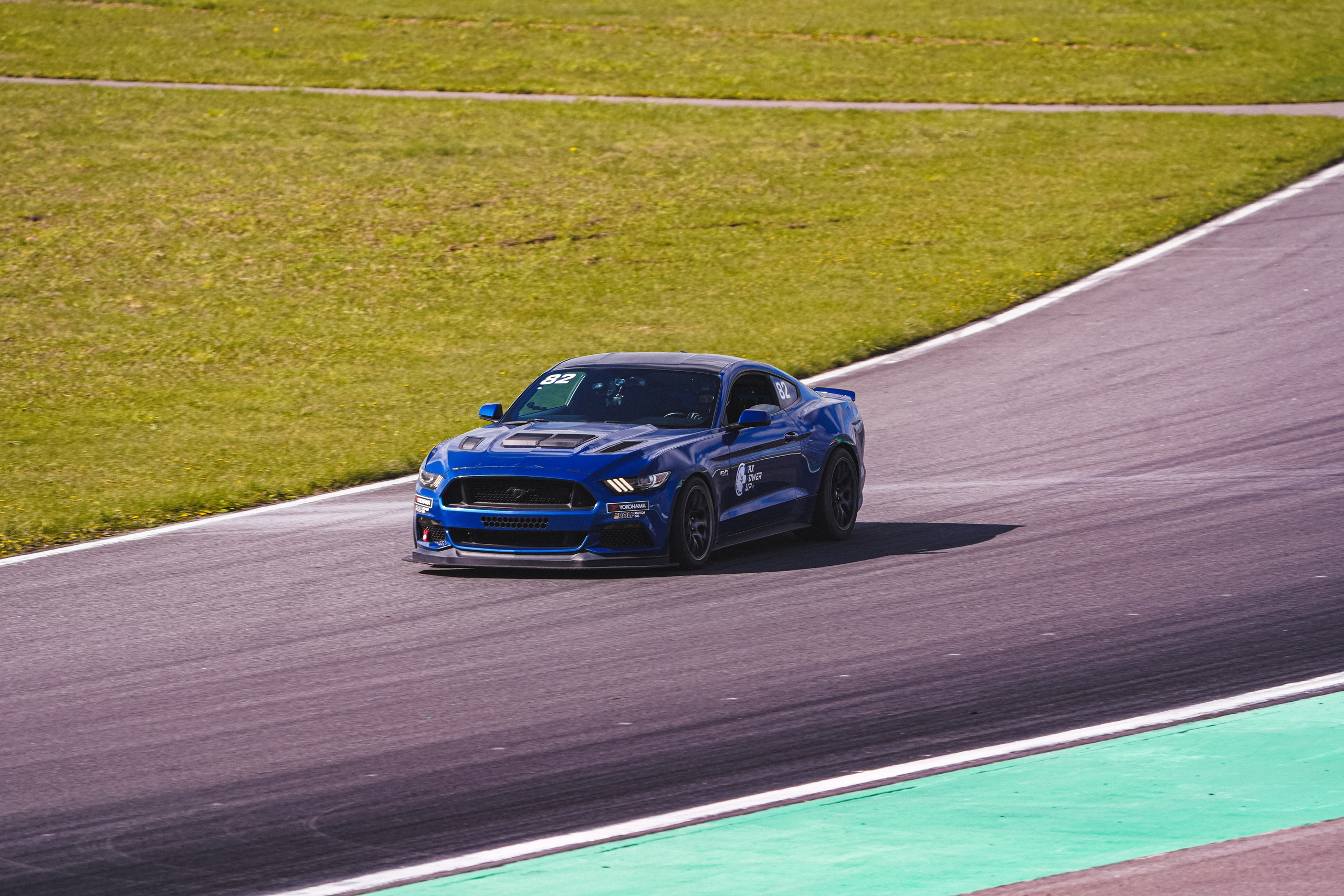 Mustang track days. Автомобильный фотограф Шакая Кирилл