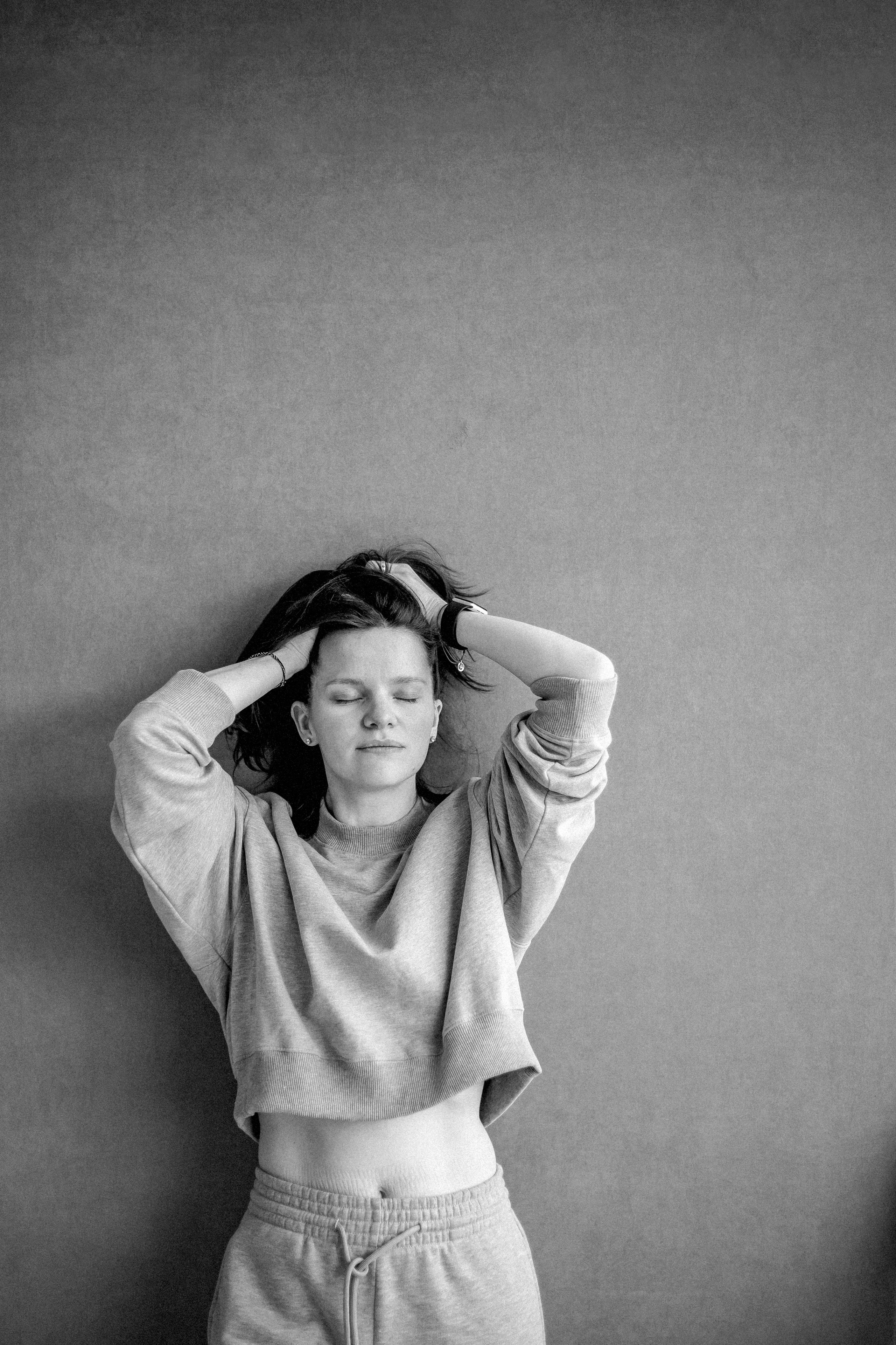 Даша и сыновья. Фотограф в Москве Базанова Дарья