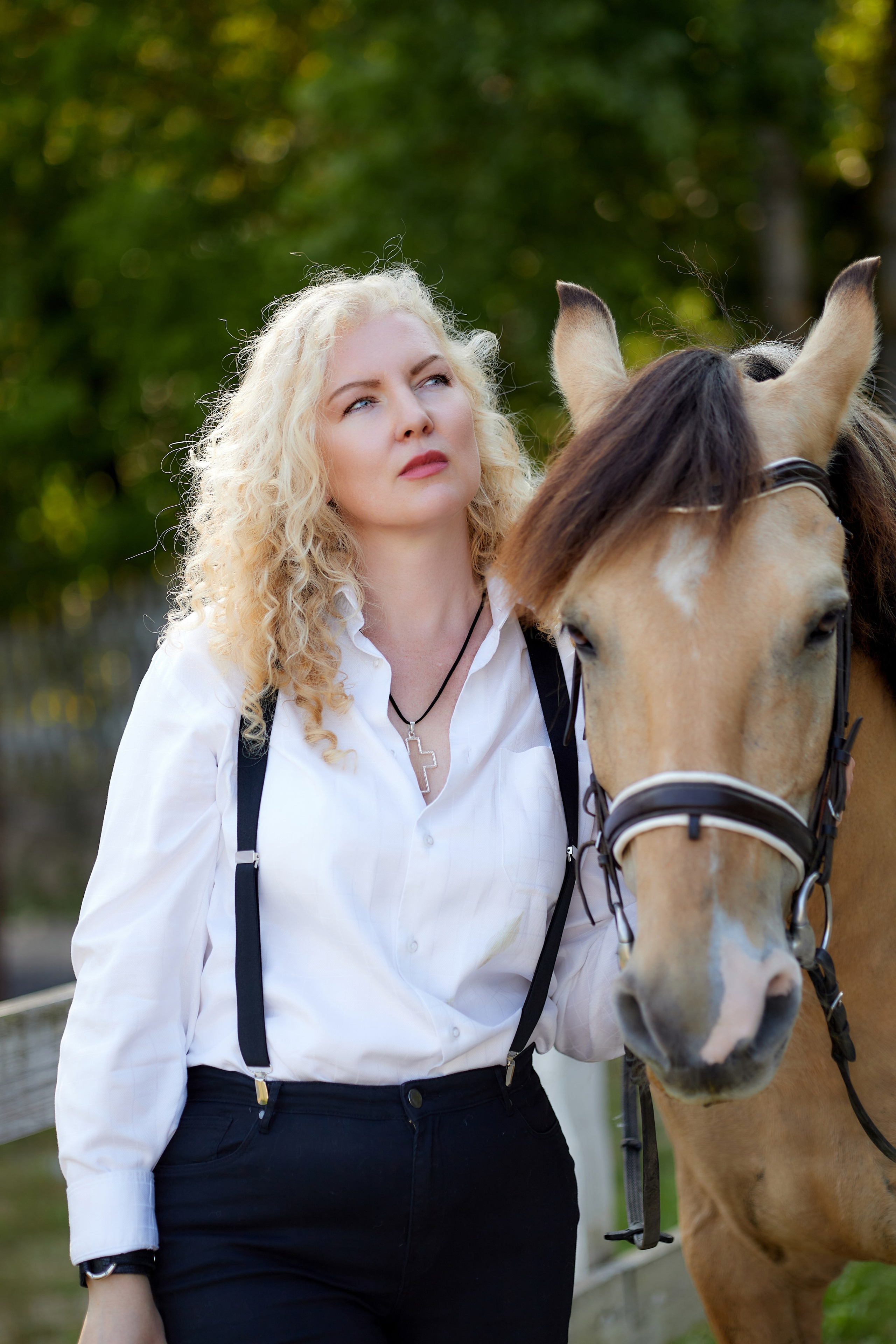 Фотодень с лошадками. Фотограф в Минске Анна Кучинская