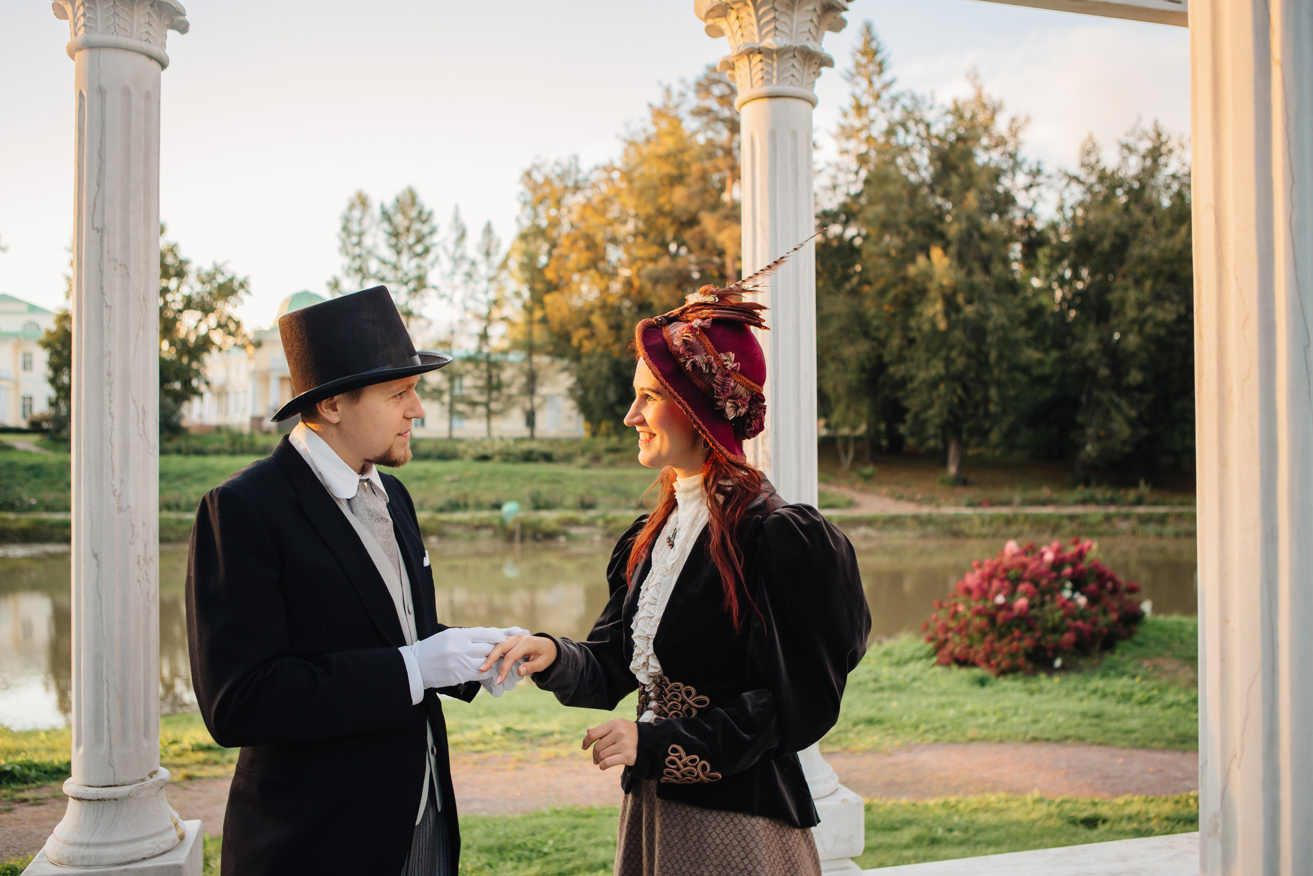 Помолвка Женя Люба. Свадебный фотограф в Санкт-Петербурге