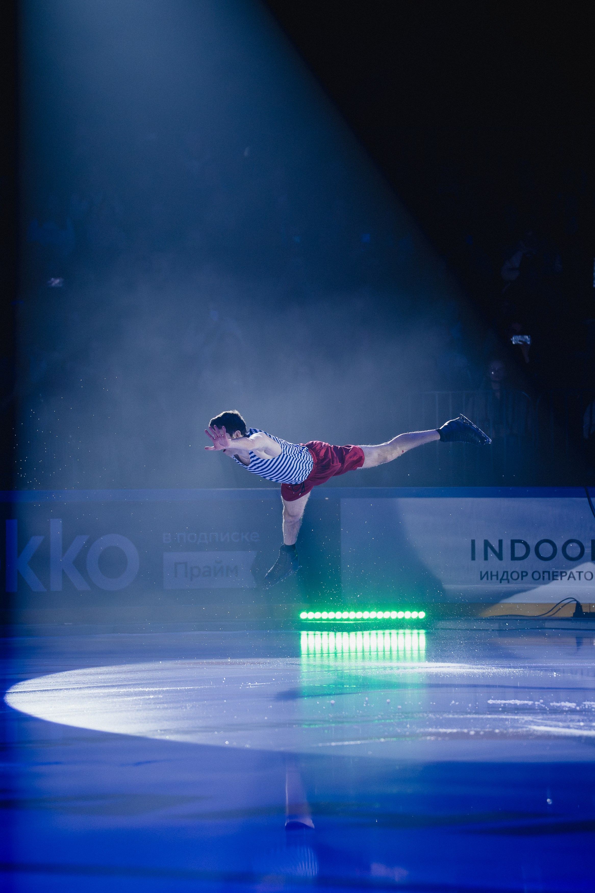 Шоу Этери Тутберидзе в Новосибирске. Воробьева Ксения — Спортивный и танцевальный фотограф Новосибирск