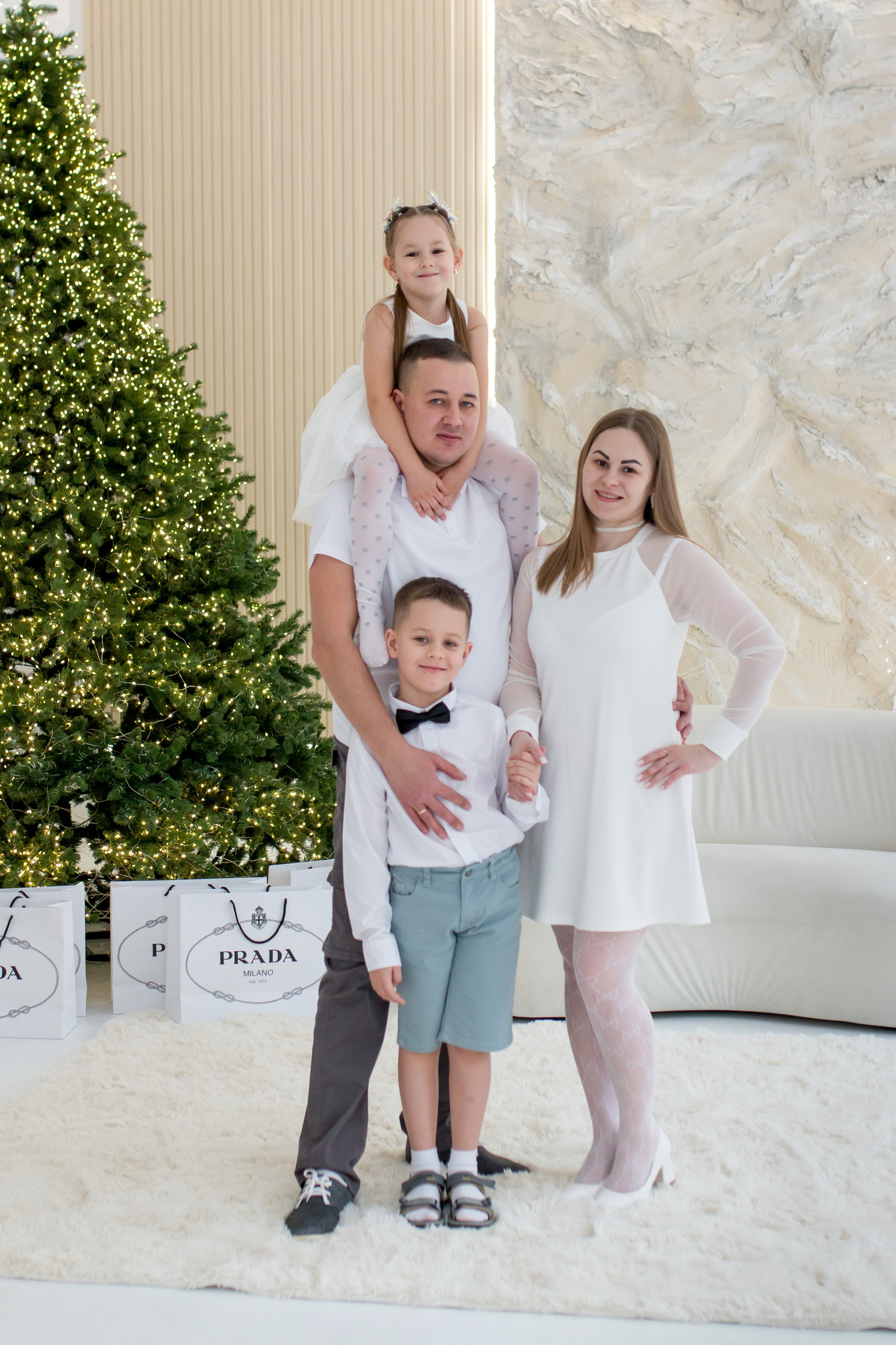 Новогодние фотосессии. Елена Данилова фотограф беременности в Кемерово