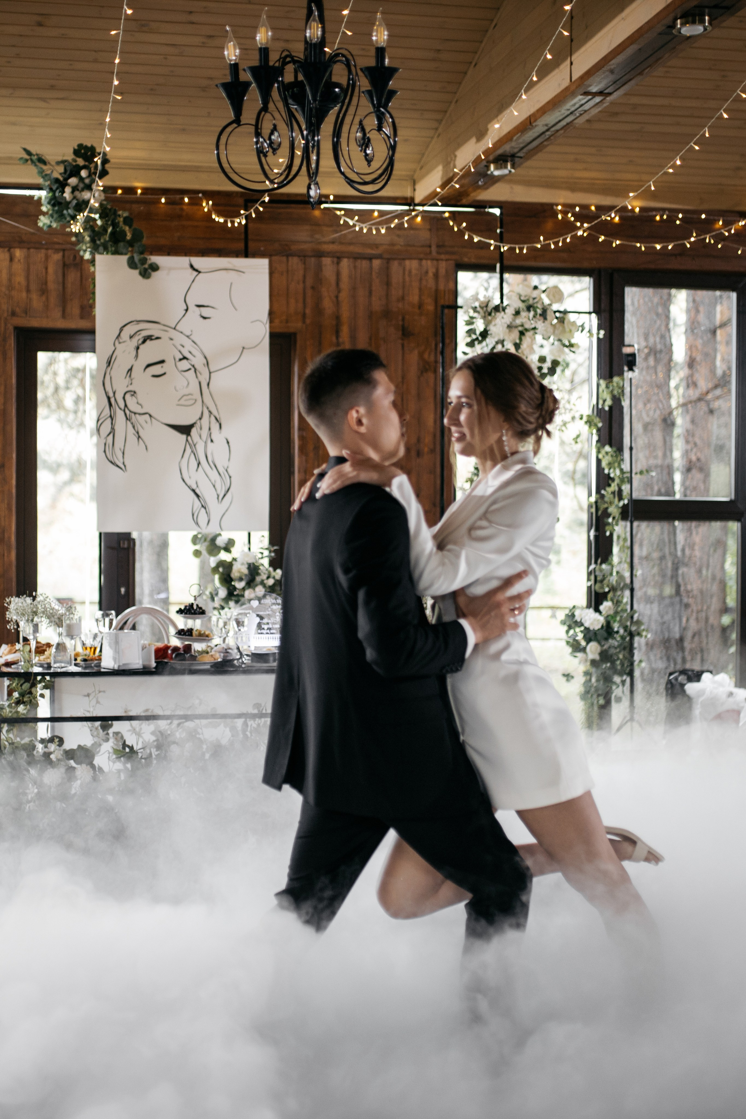 Любовь похожая на сон. Андрей и Анастасия. Свадебный и семейный фотограф в Магнитогорске Катя Буряк