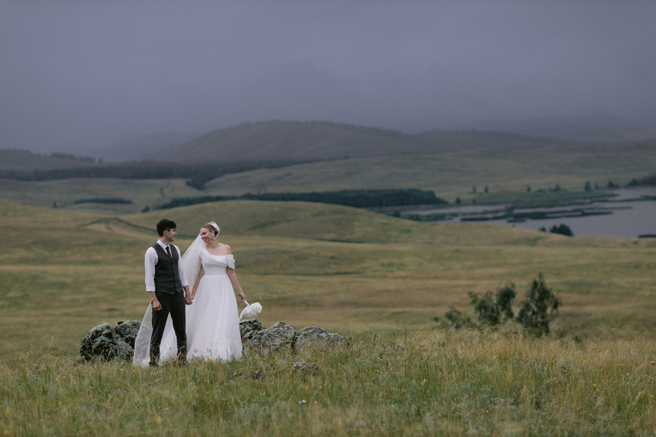 Бесконечность. Даша и Алмаз. Свадебный и семейный фотограф в Магнитогорске Катя Буряк