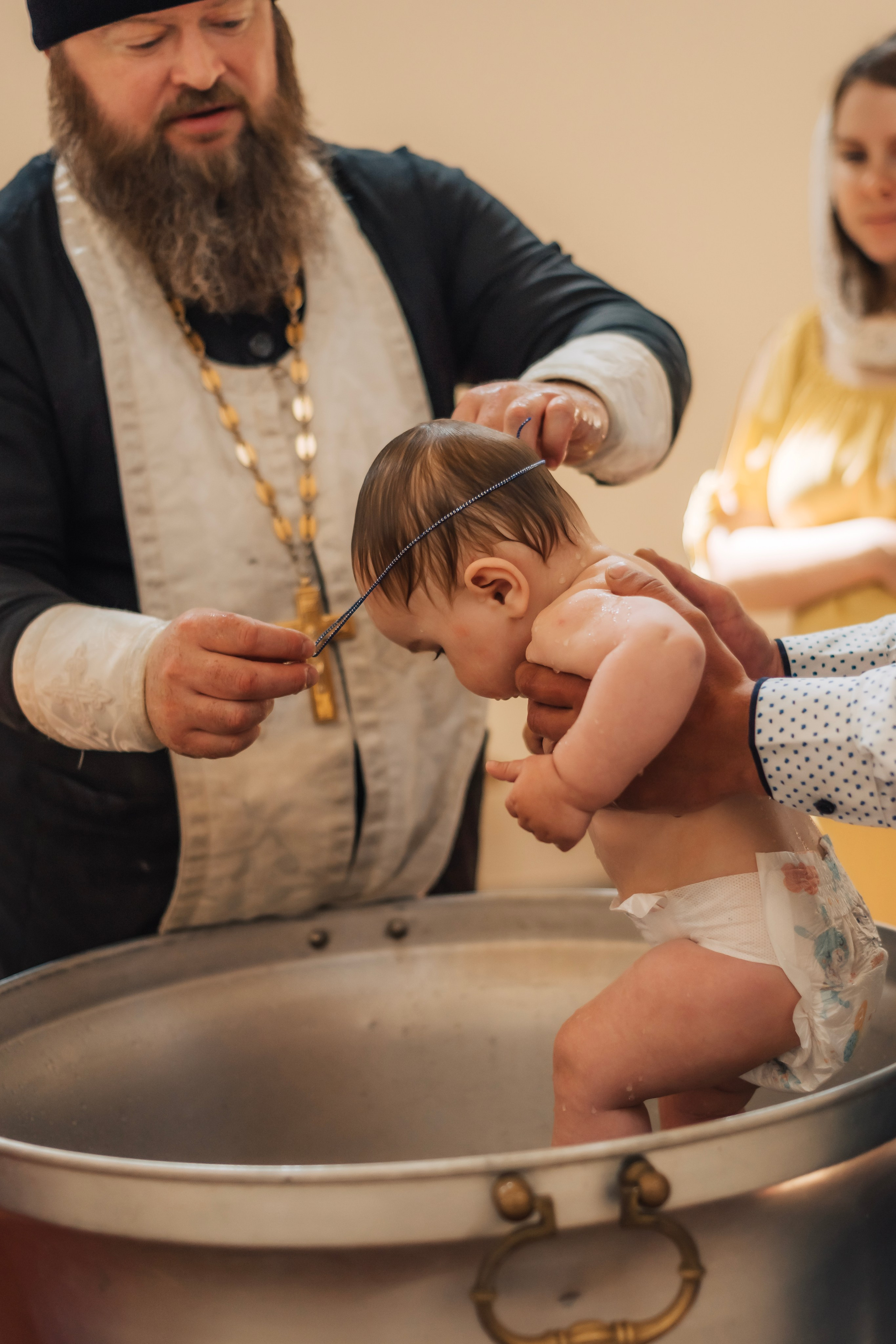 Крещение Энергетик. Фотограф в Дзержинске Наташа Баева