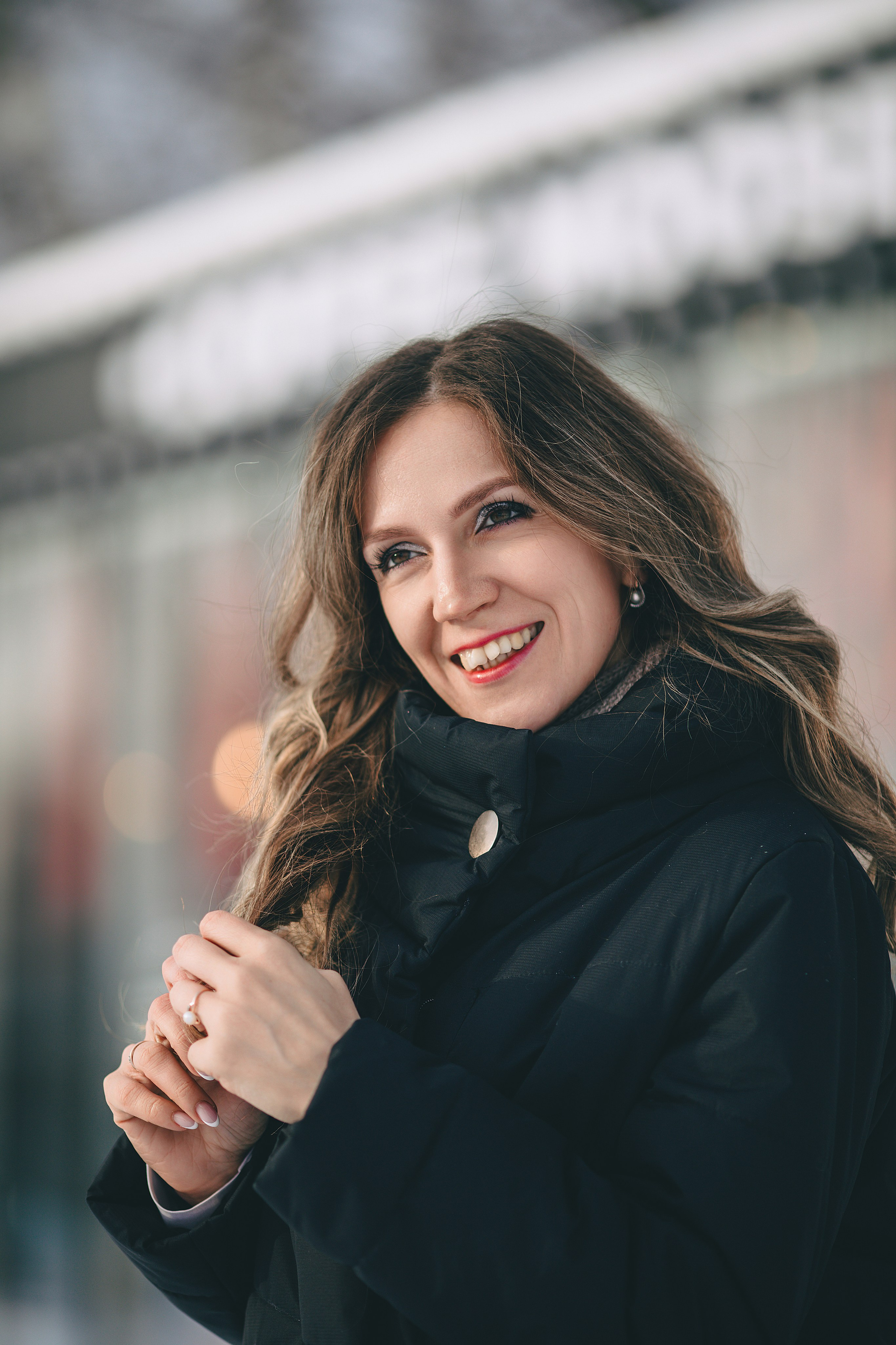 Индивидуальная зимняя фотосессия для Анастасии. Дима Никитин свадебный и семейный фотограф в Ижевске и Удмуртии с 2007 года