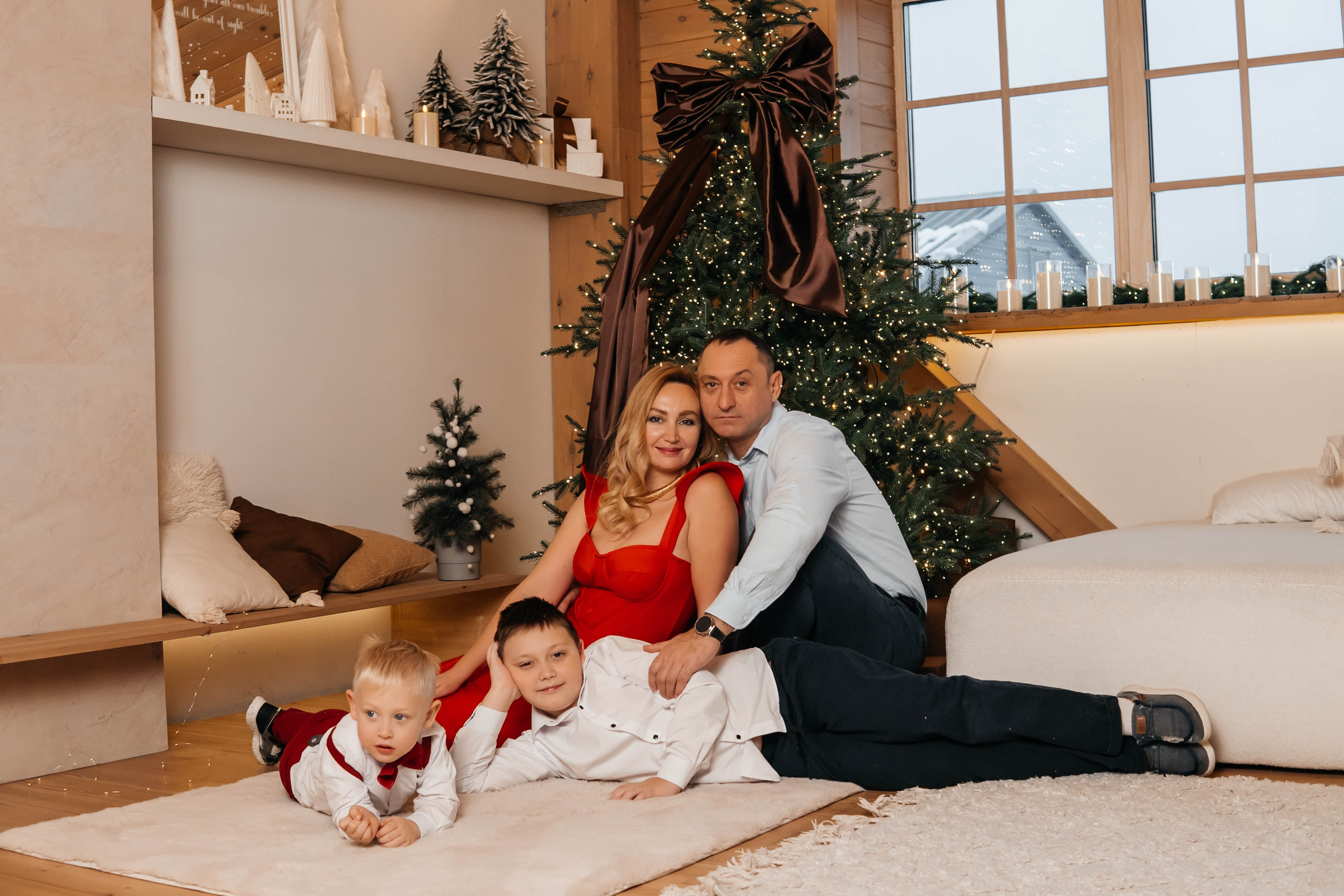 Семья Лапиковых. Главная страница