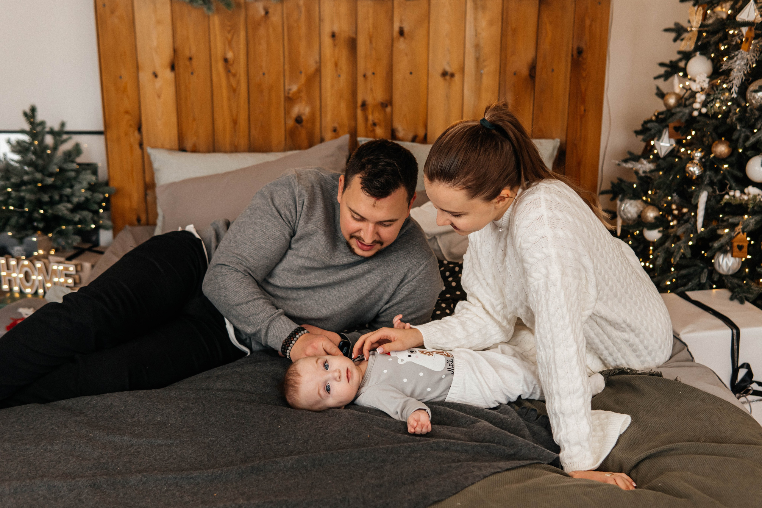 Первый Новый Год. Главная страница