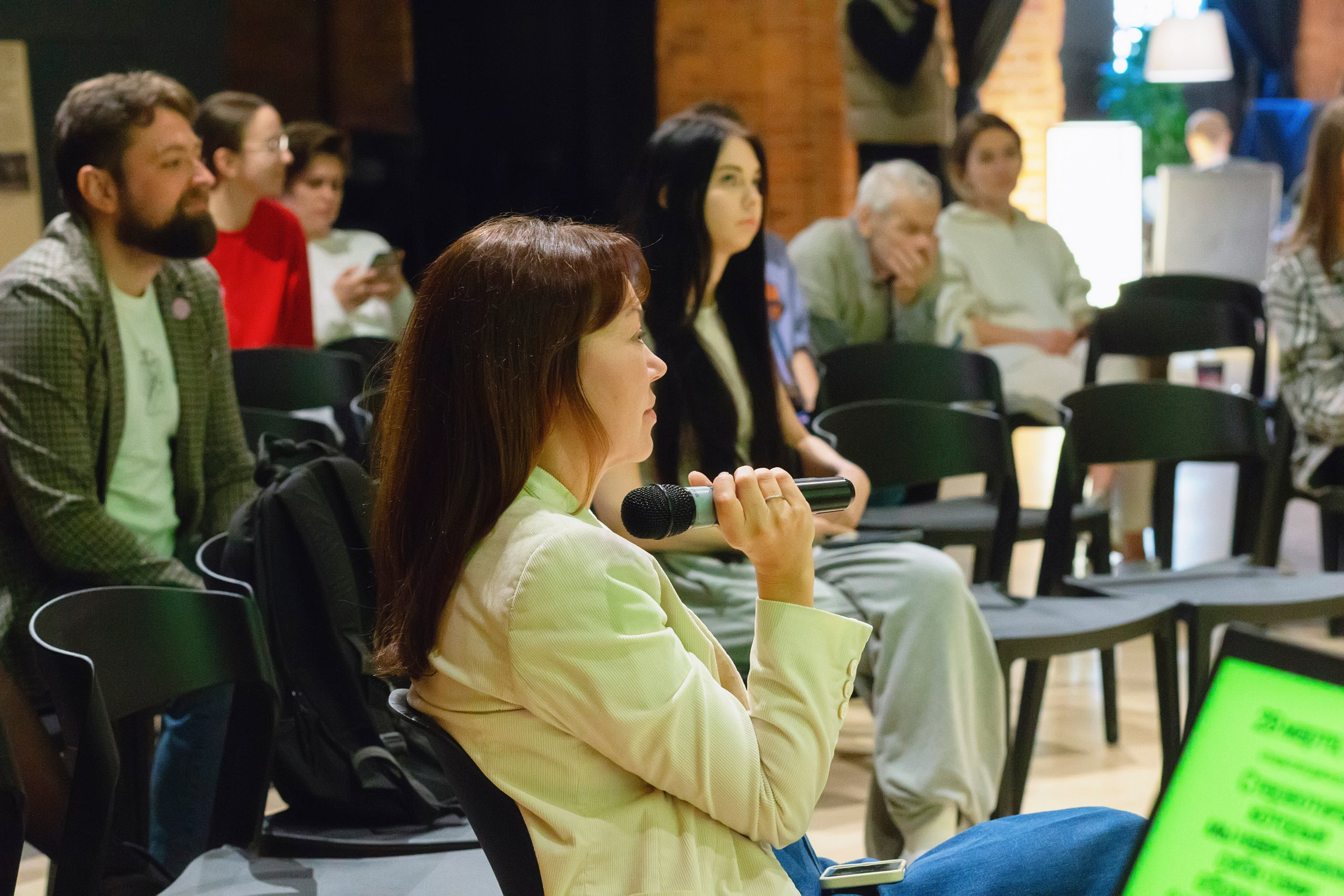 Фотосъемка дискуссии в Новой Голландии СПБ Публичное мероприятие. Портретные фотосессии, контент-съемки, репортаж