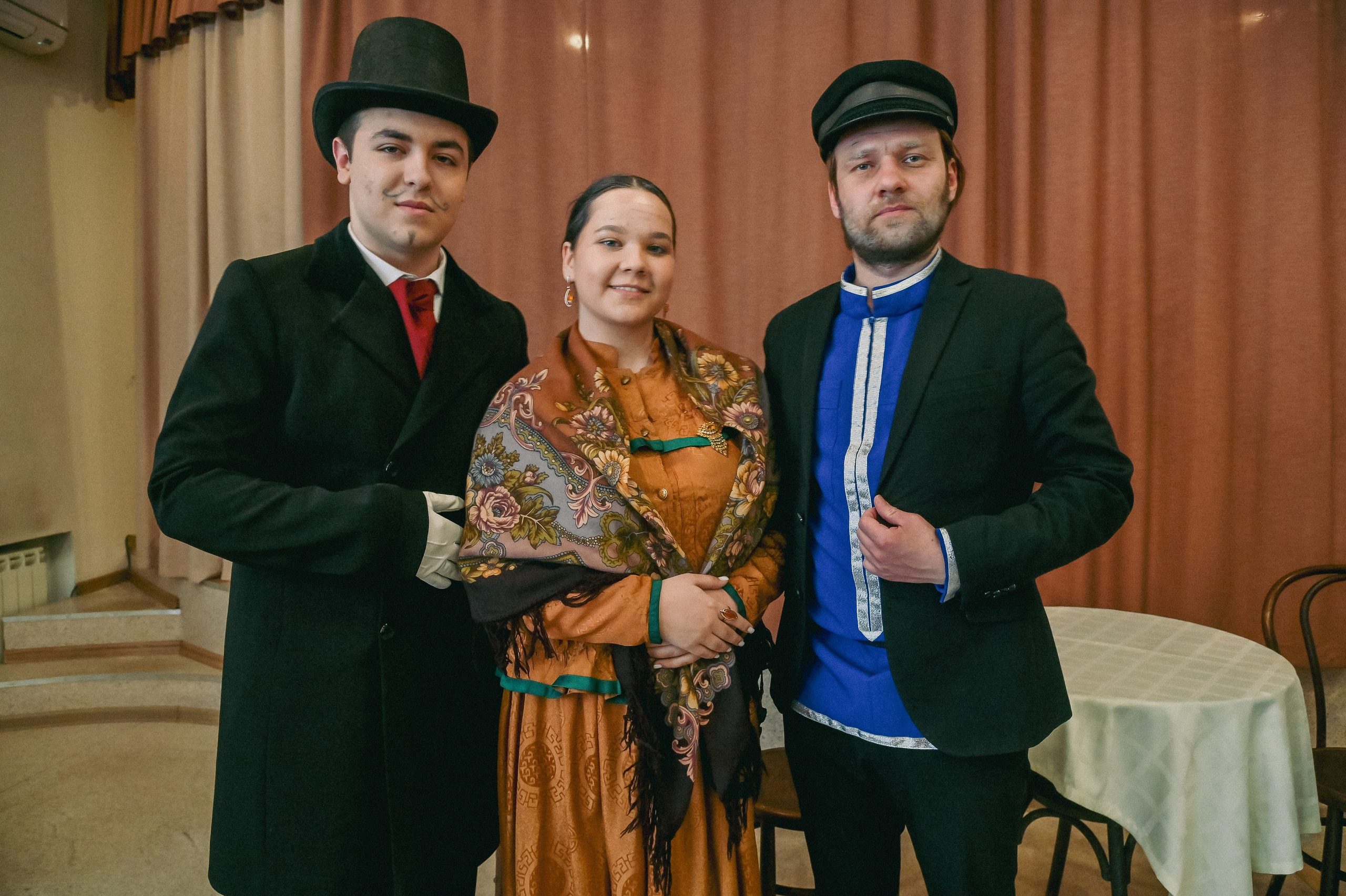 «Женитьба Белугина». Режиссёр Сергей Ермаков. Репортажный профессиональный фотограф-любитель