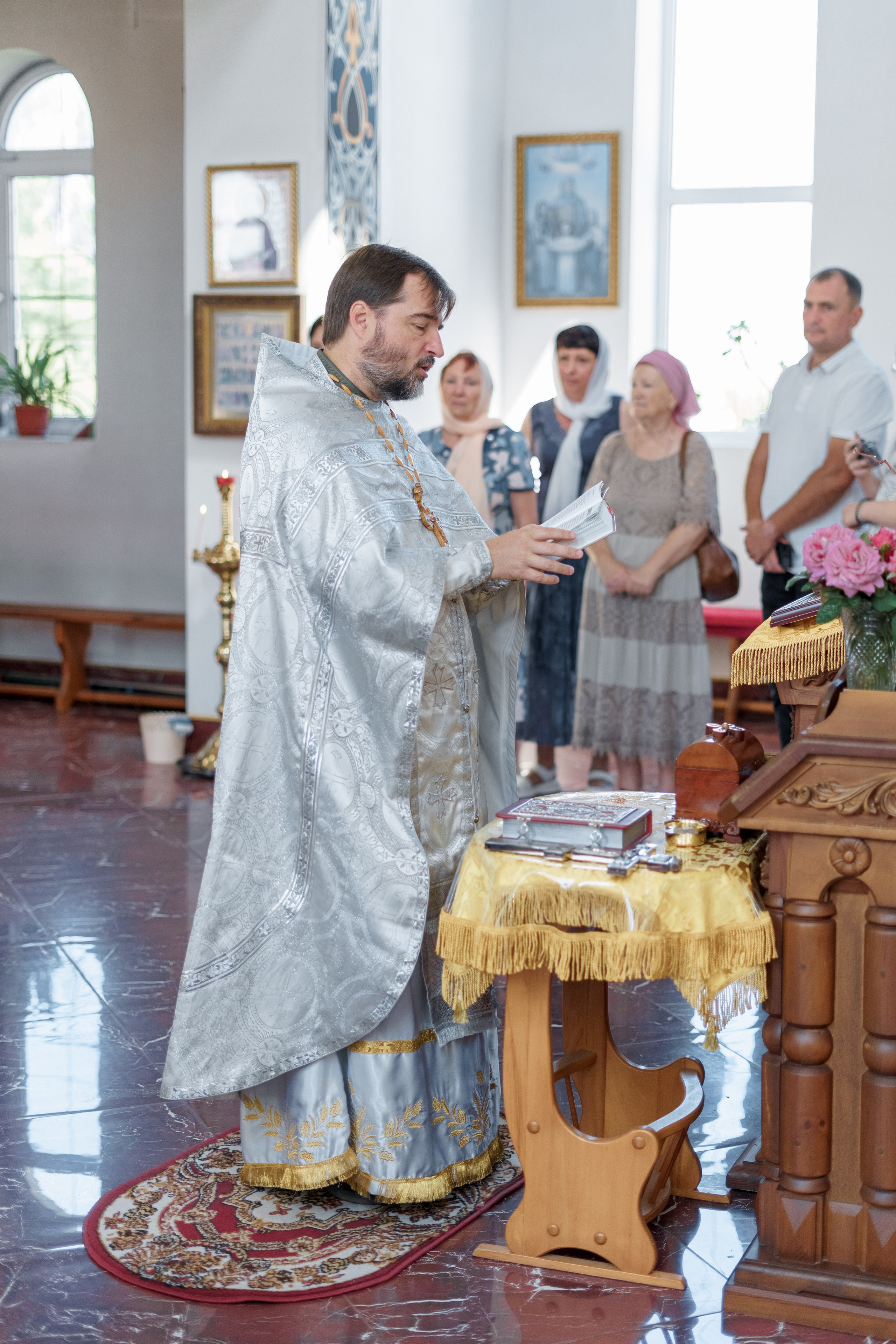 Крещение, Храм Петра и Павла. Семейный и детский фотограф в Гулькевичи, Кропоткине