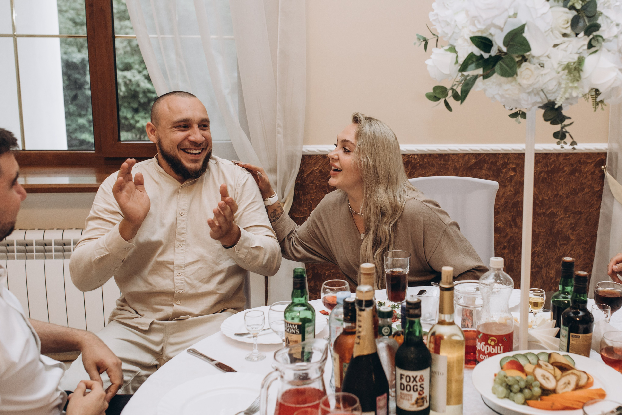 Антон и Алксандра (студия+ресторан). Семейный фотограф в Обнинске