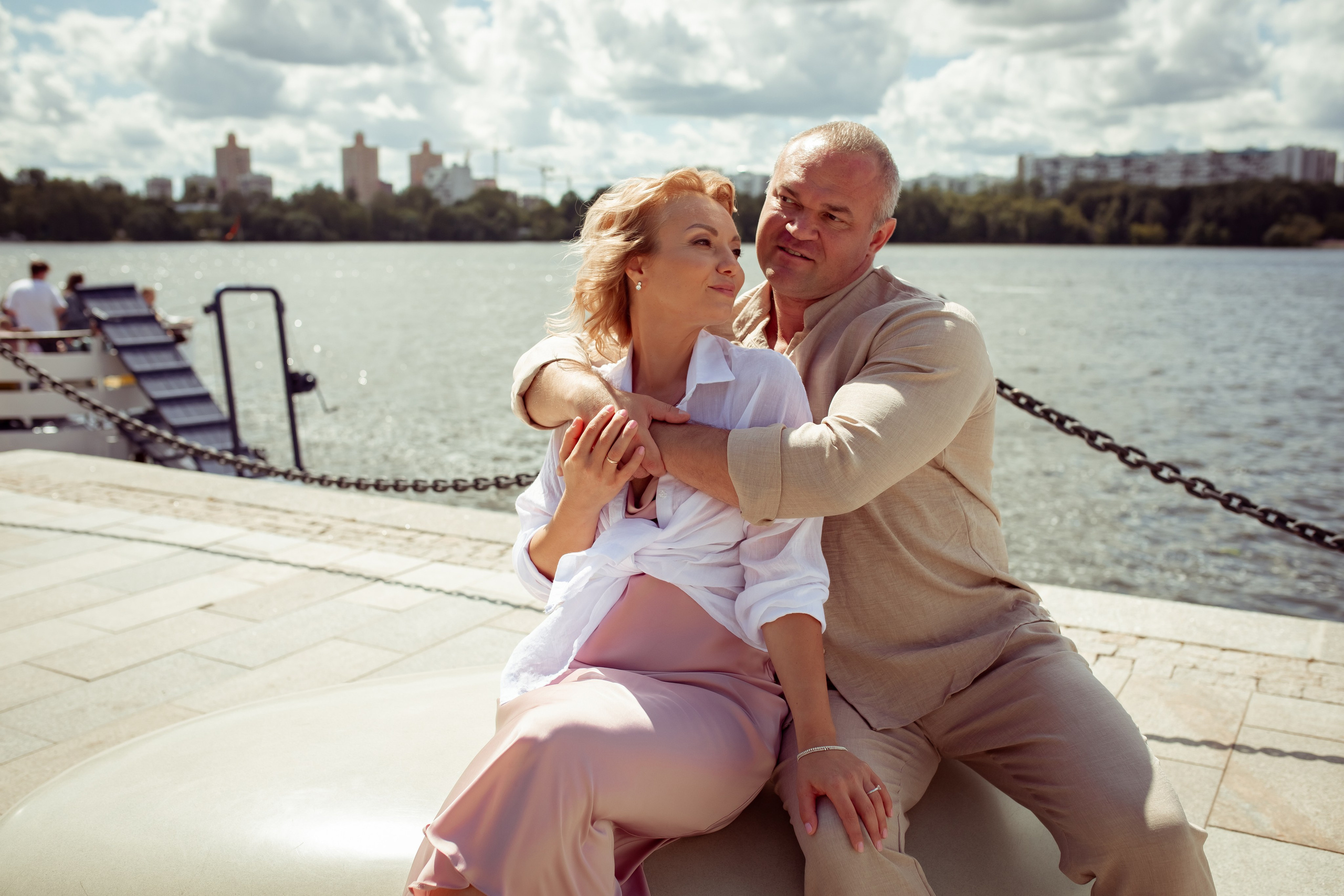 Юлия и Максим. Годовщина свадьбы. Семейный и детский фотограф в Москве Дорогова Екатерина