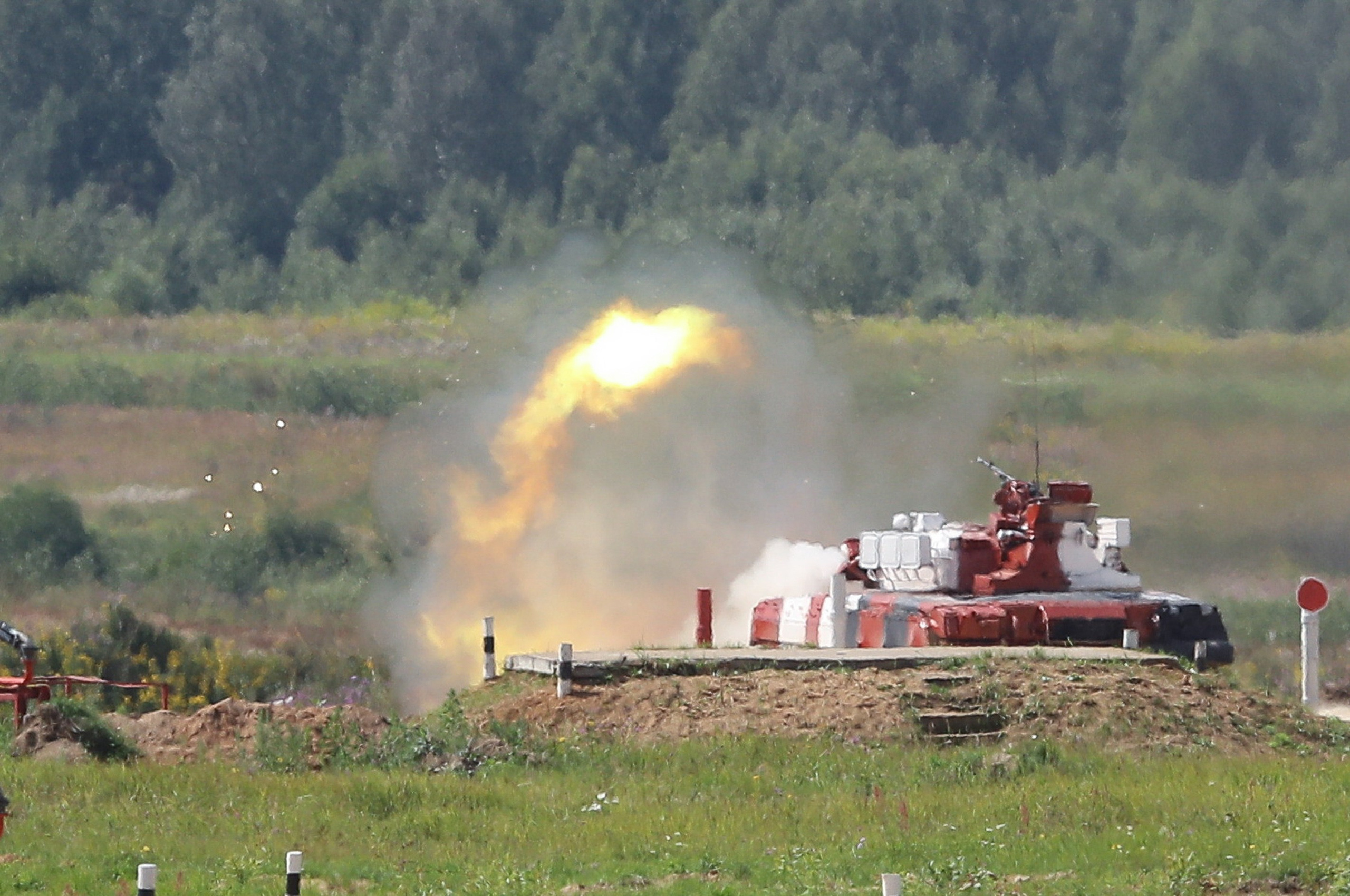 Патриот, открытие Форум Армия. Моя фотография