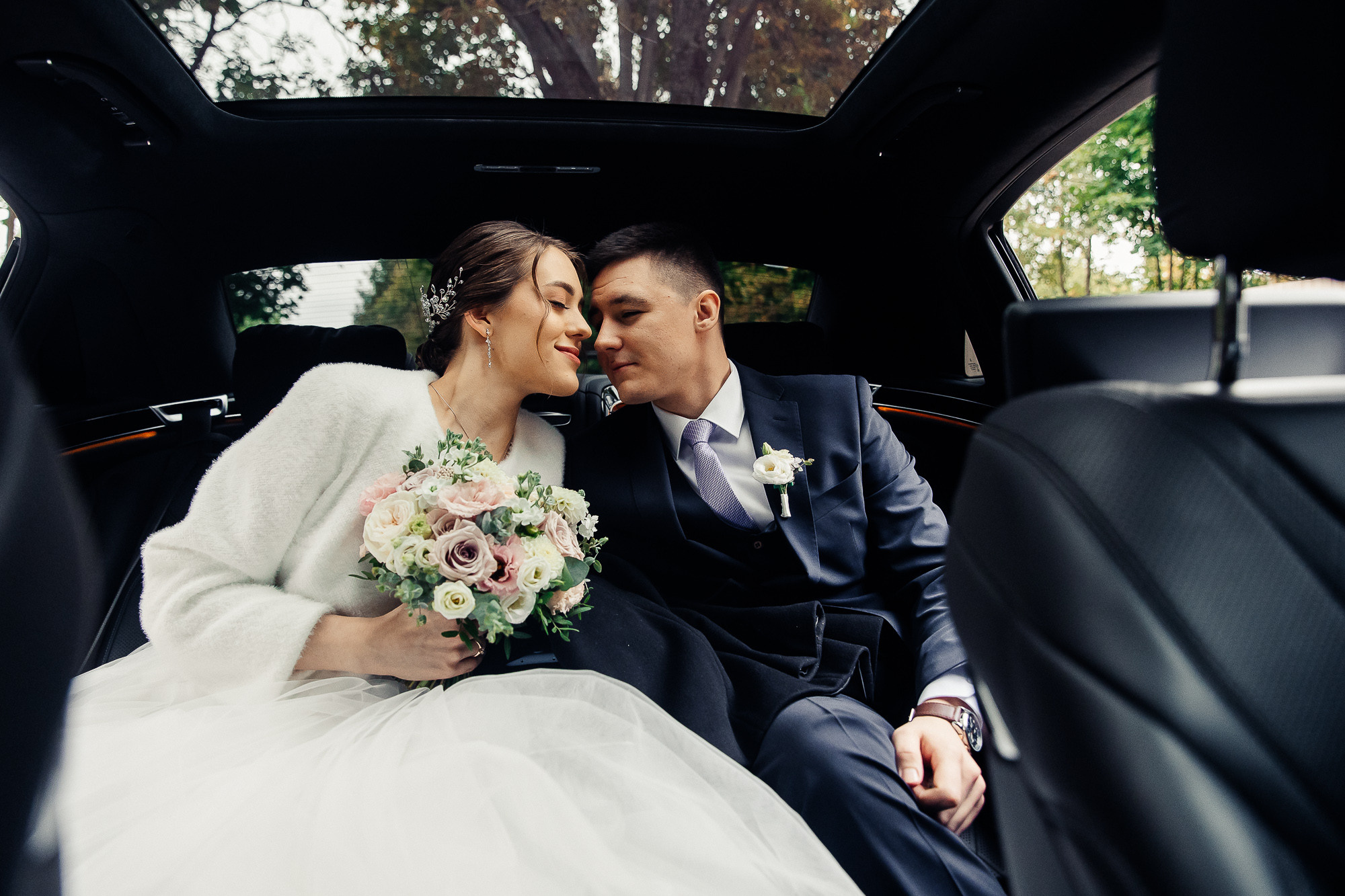 Егор и Мария. Организация и координация свадебных и семейных торжеств